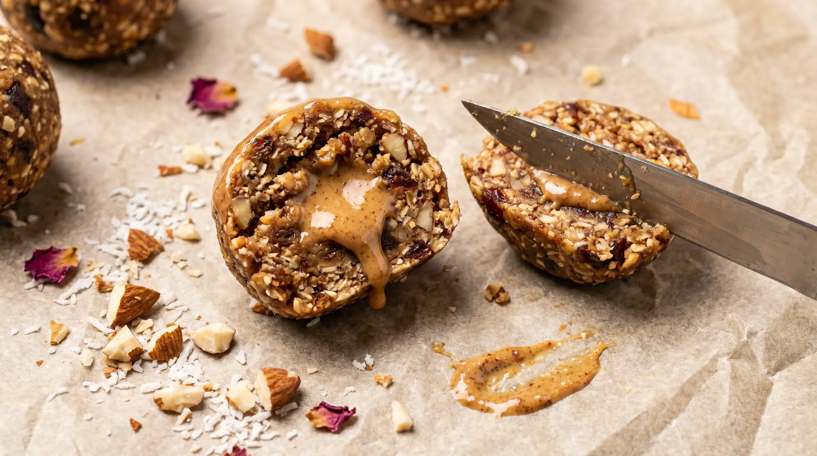 Schnelle Energy Balls