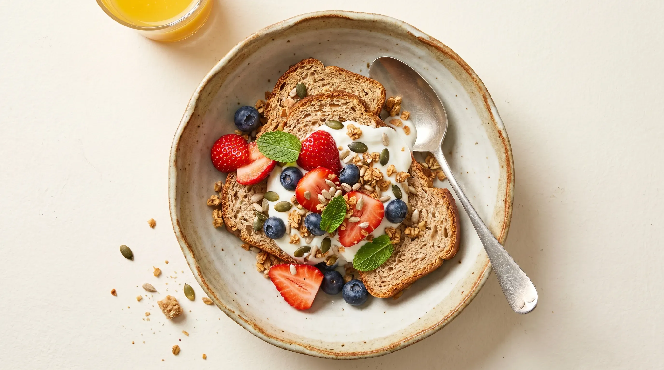 Schnelles Dinkelbrot