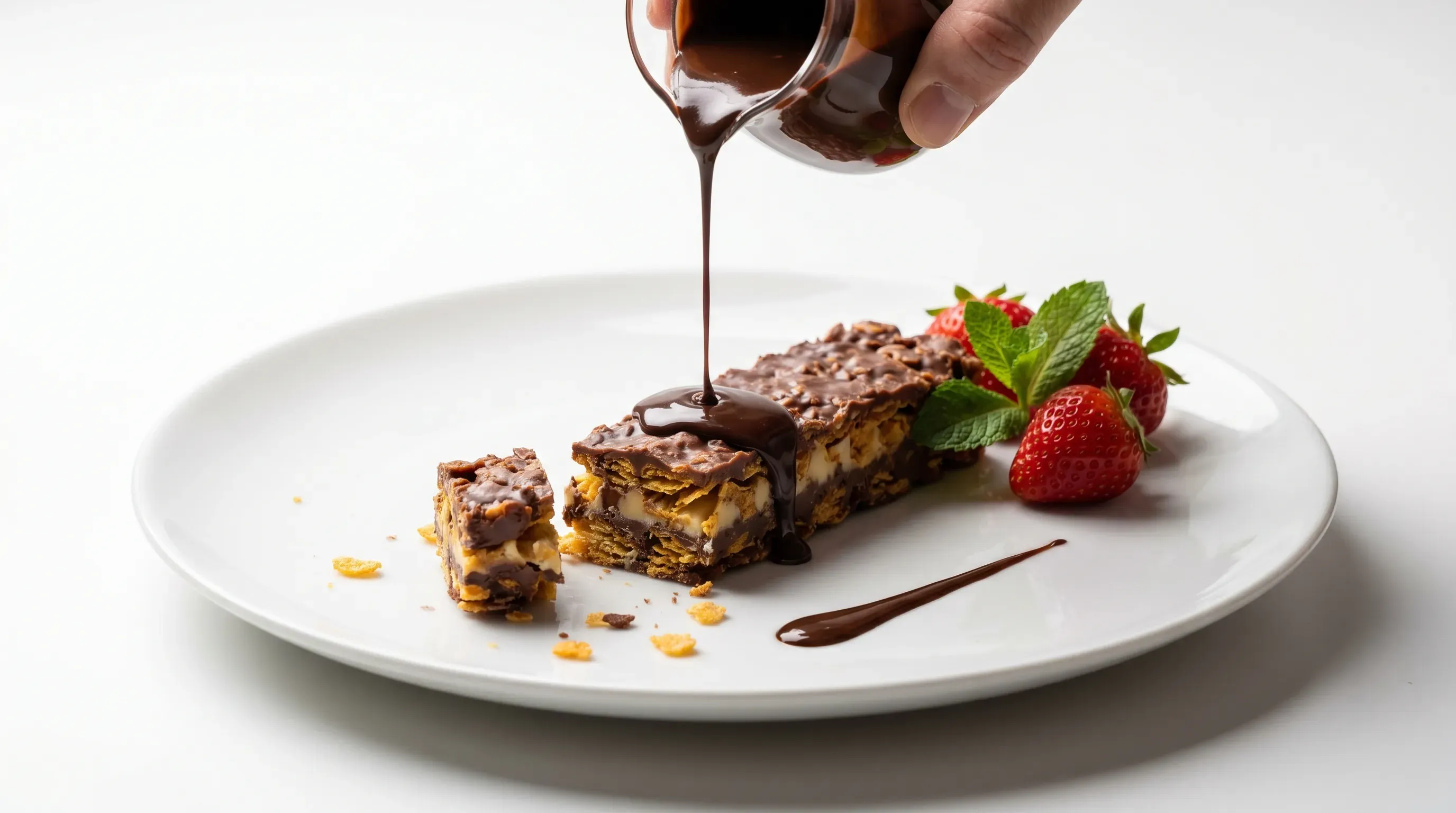 Schoko Cornflakes Guetzli