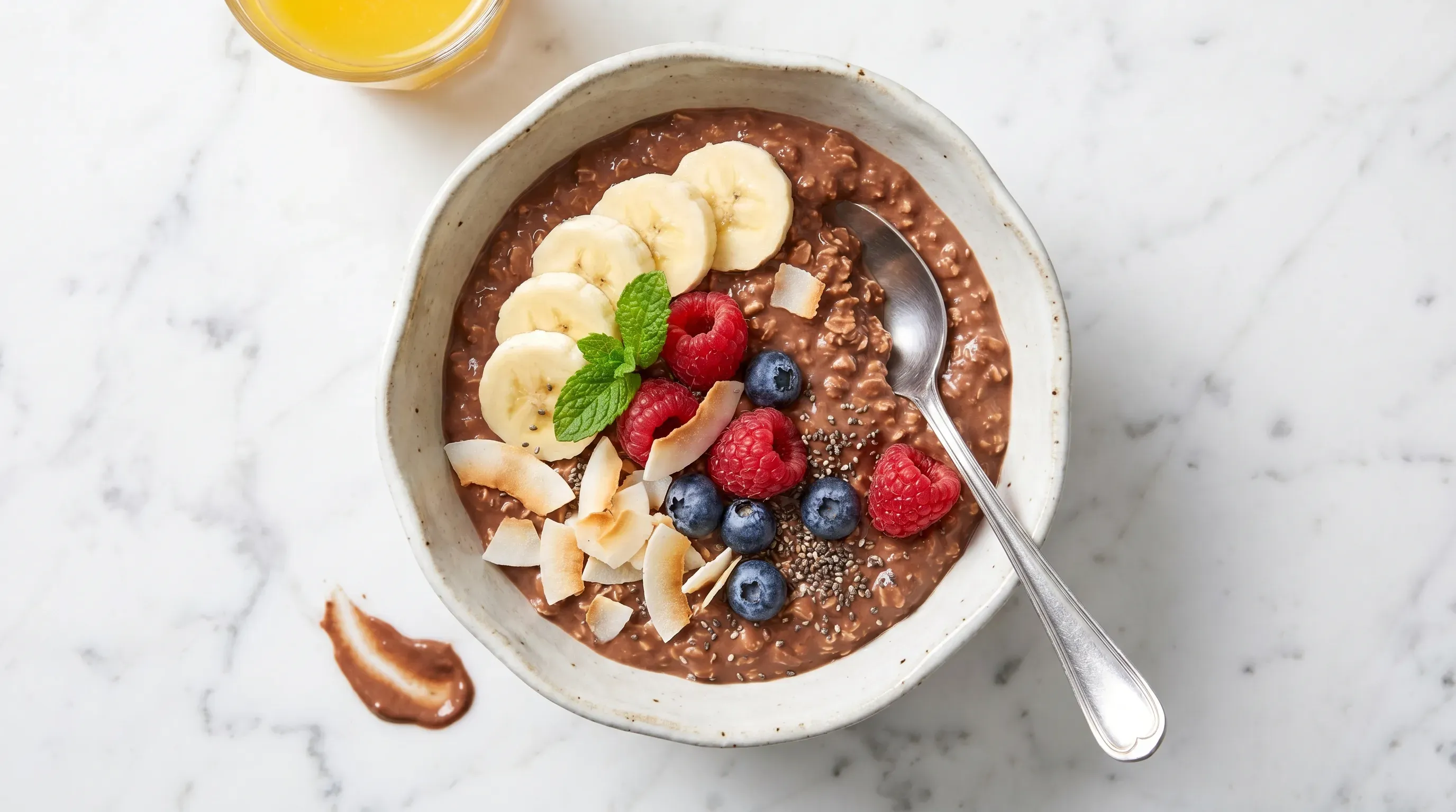 Schoko-Pudding-Overnightoats