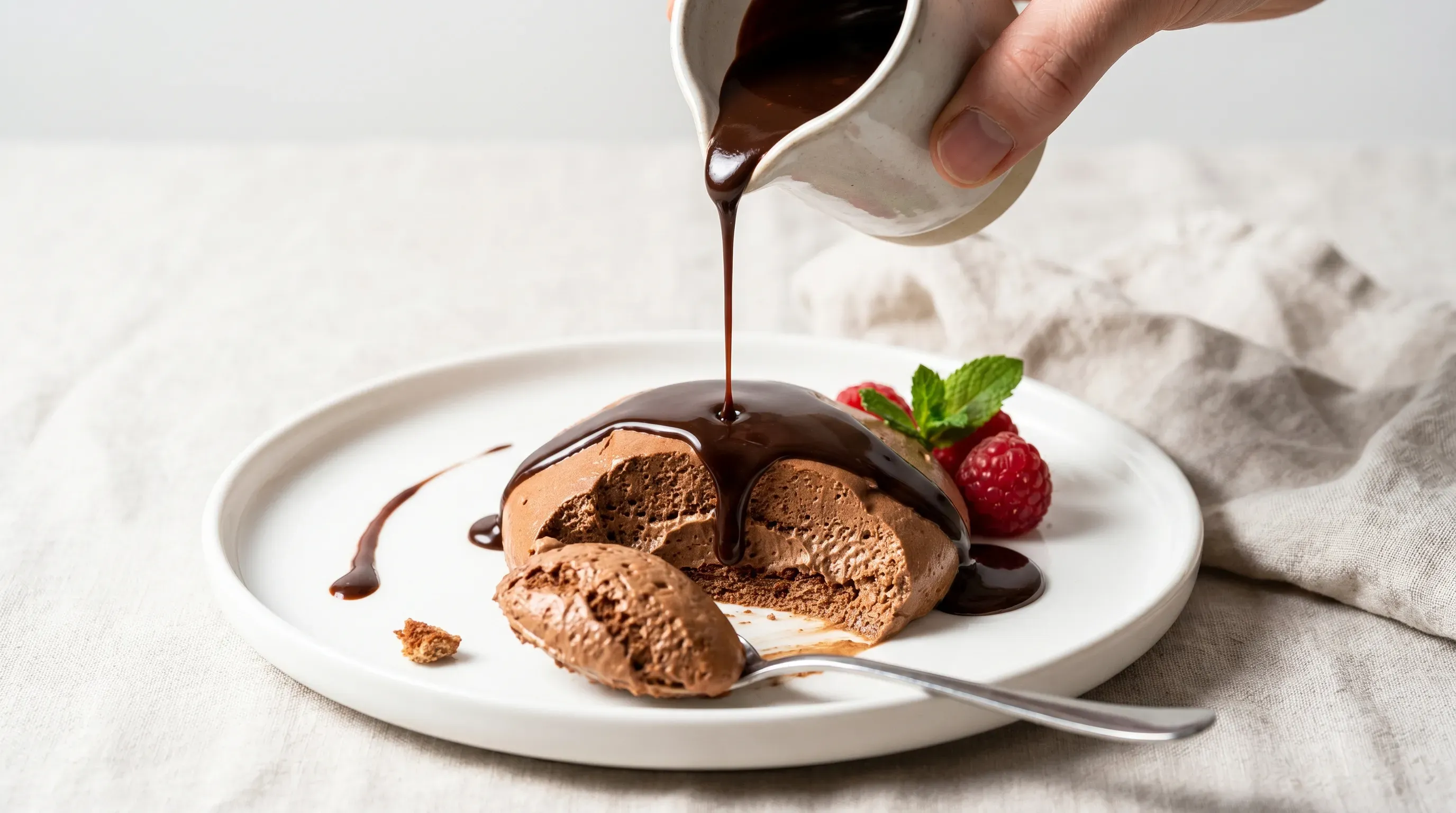 Schokoladenmousse – glutenfrei & vegan & laktosefrei