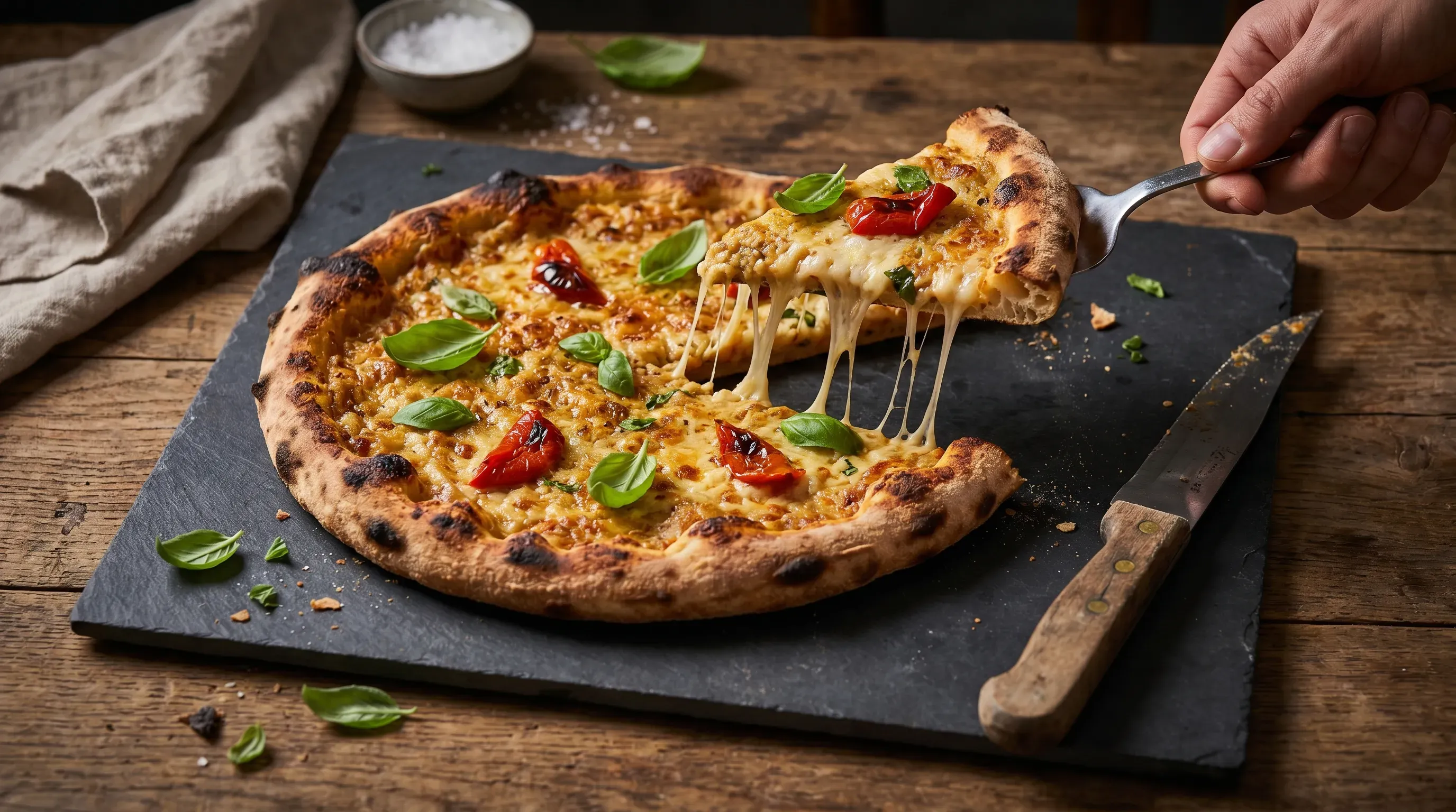Schüttelpizza – histaminarm