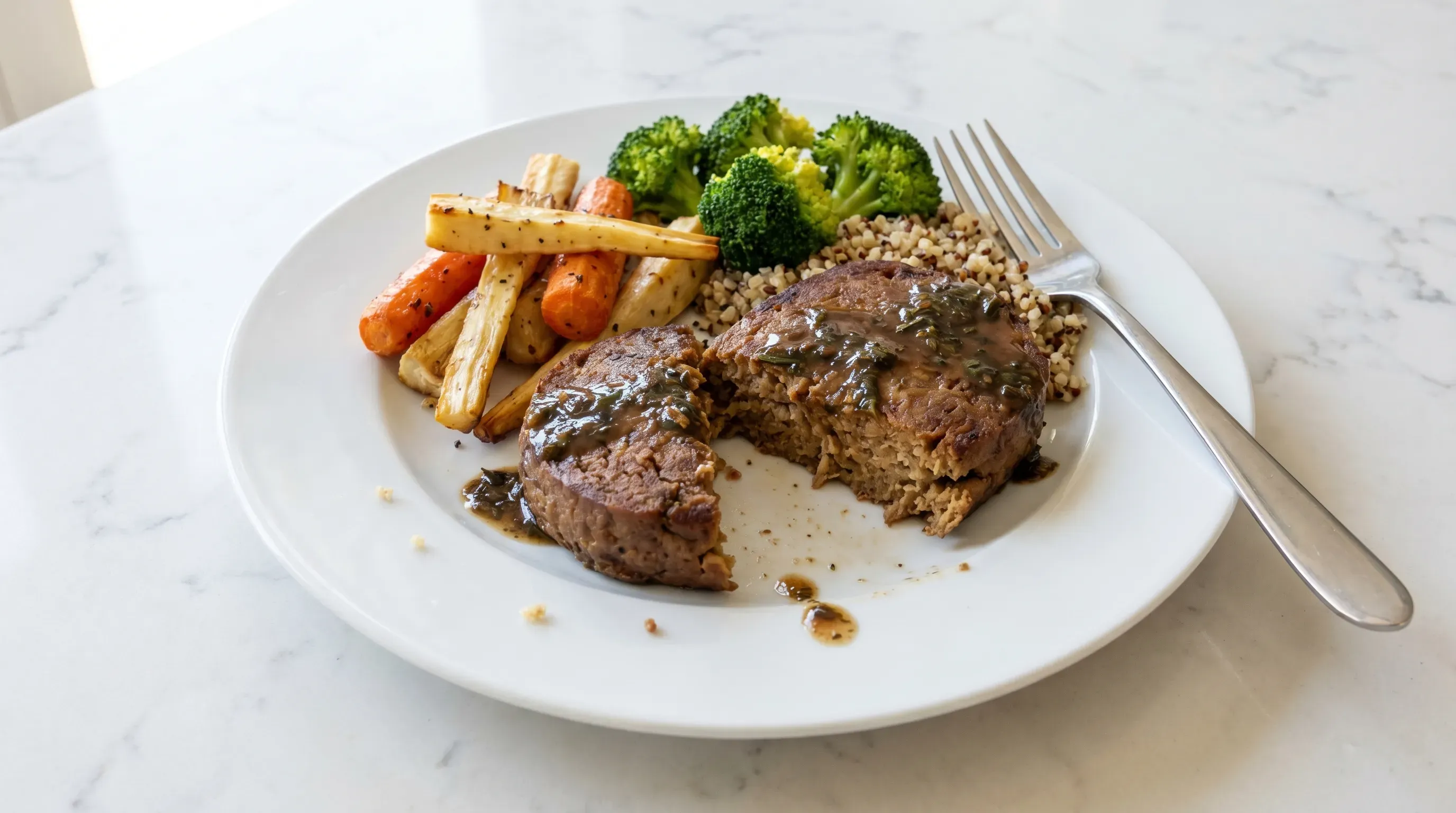 Seitan Steaks – glutenfrei & vegan & histaminarm