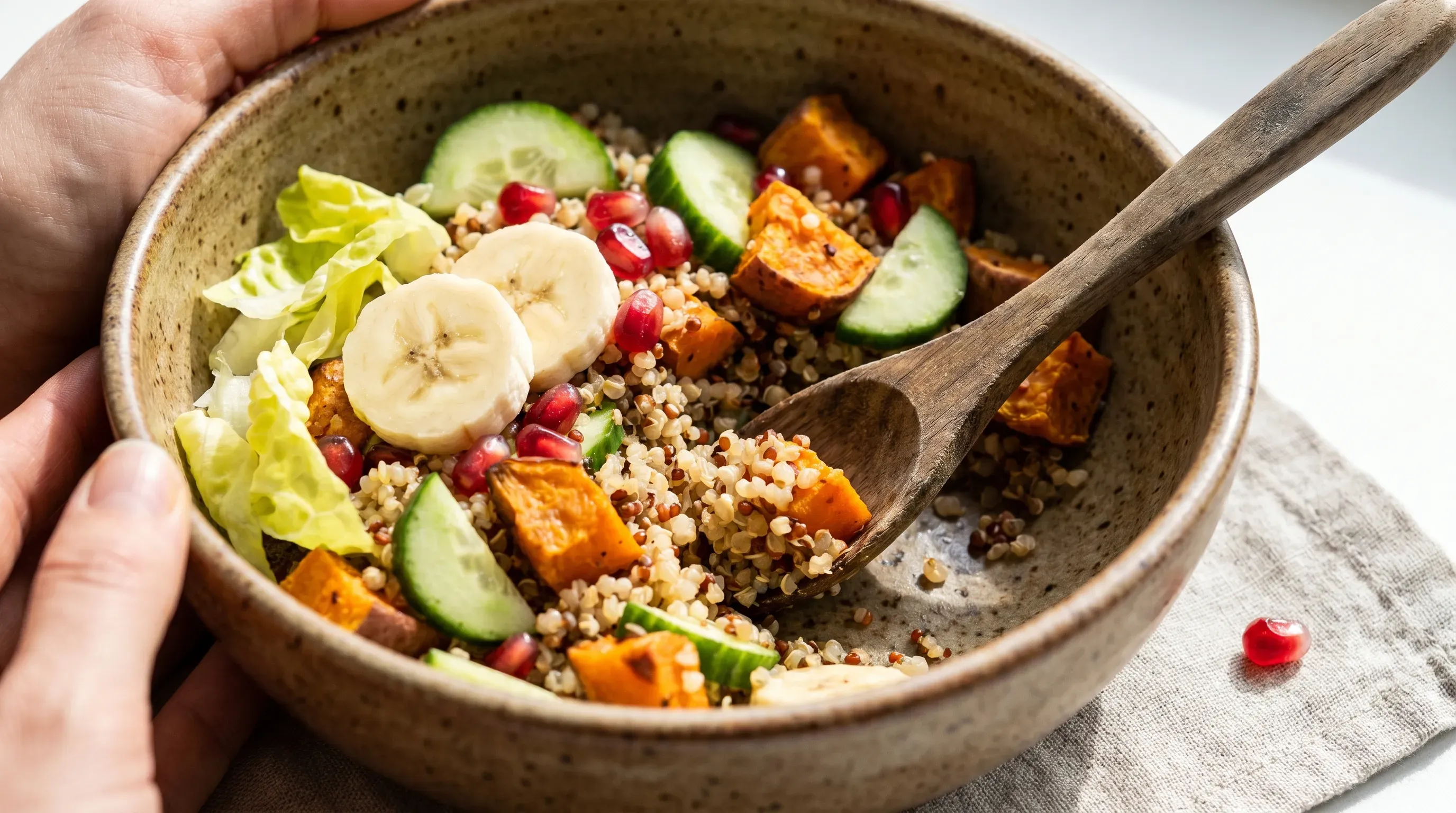 Solero Bowl – histaminarm & vegetarisch