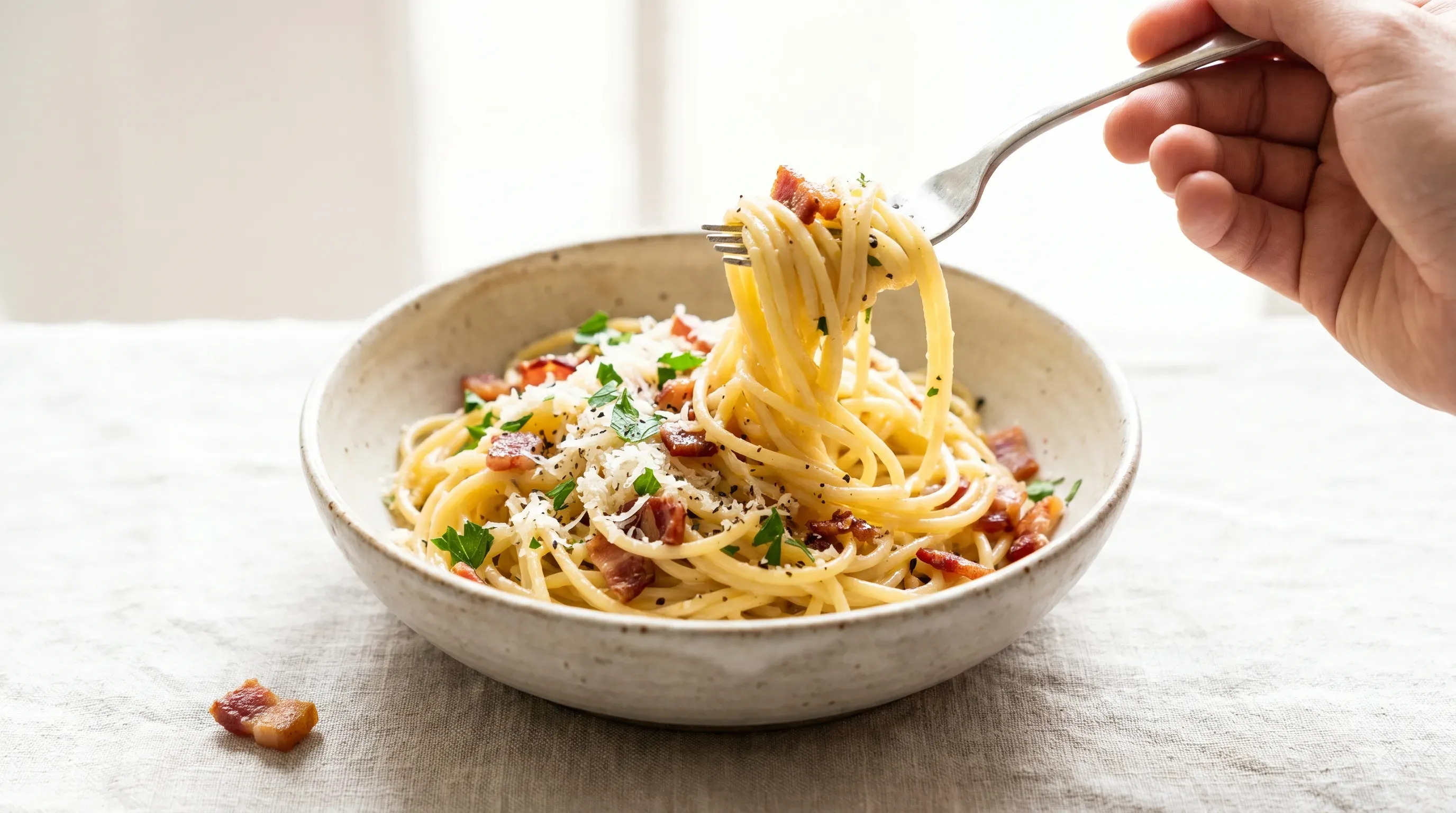 Spaghetti Hackonara