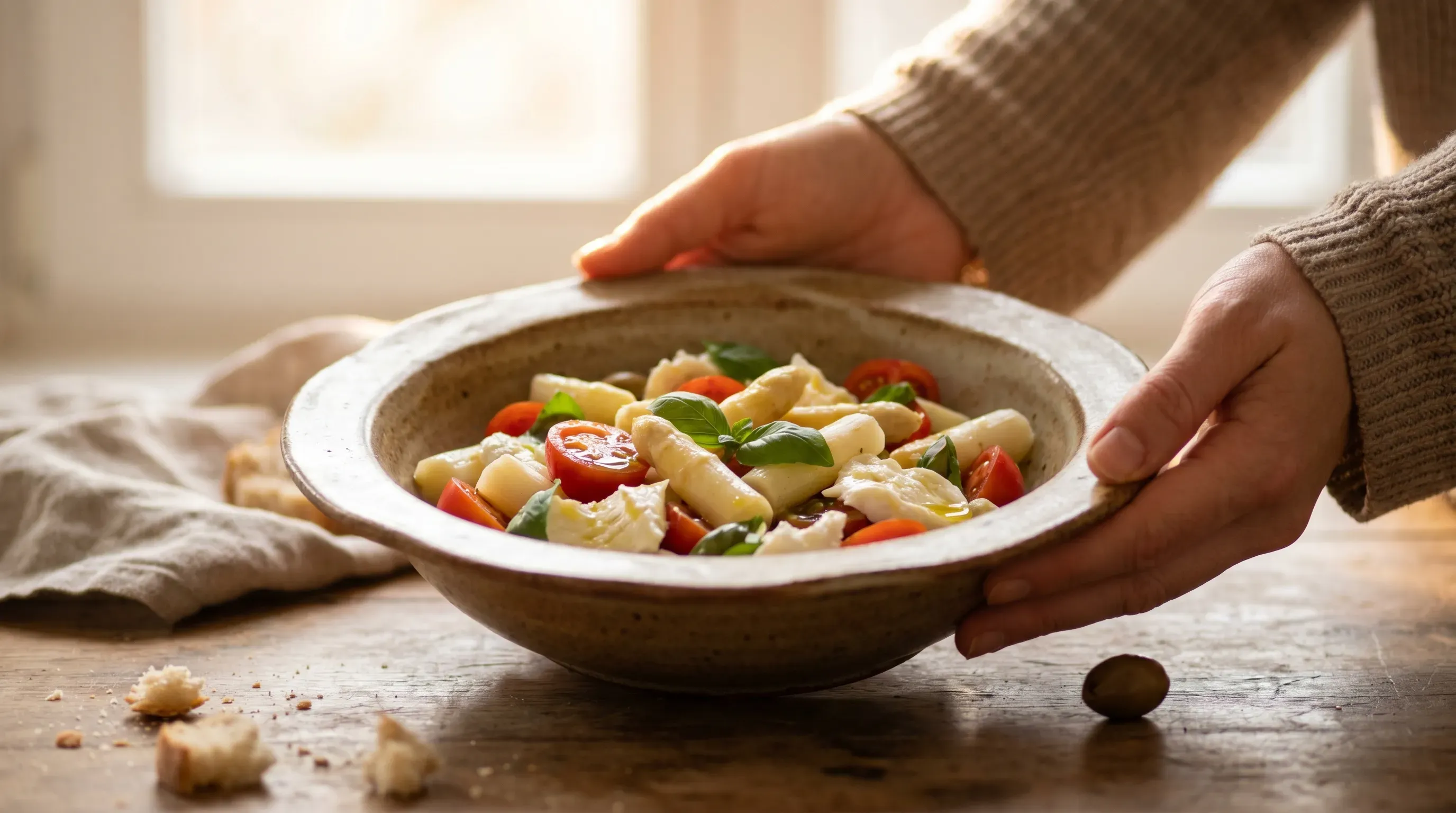 Spargel Tomaten Salat