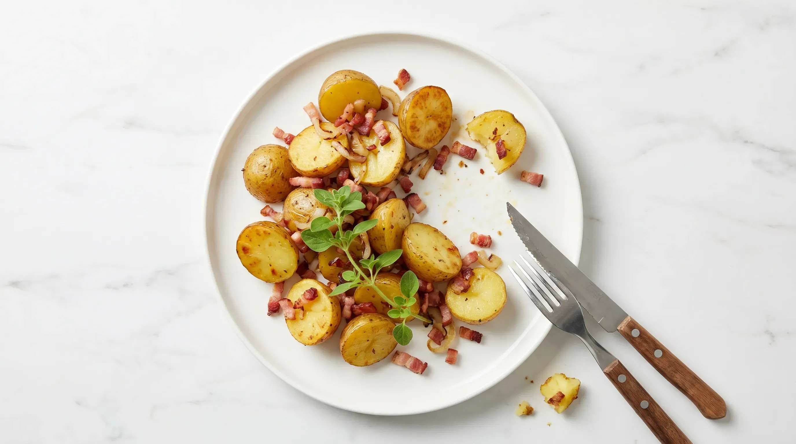 Speck-Kartoffeln