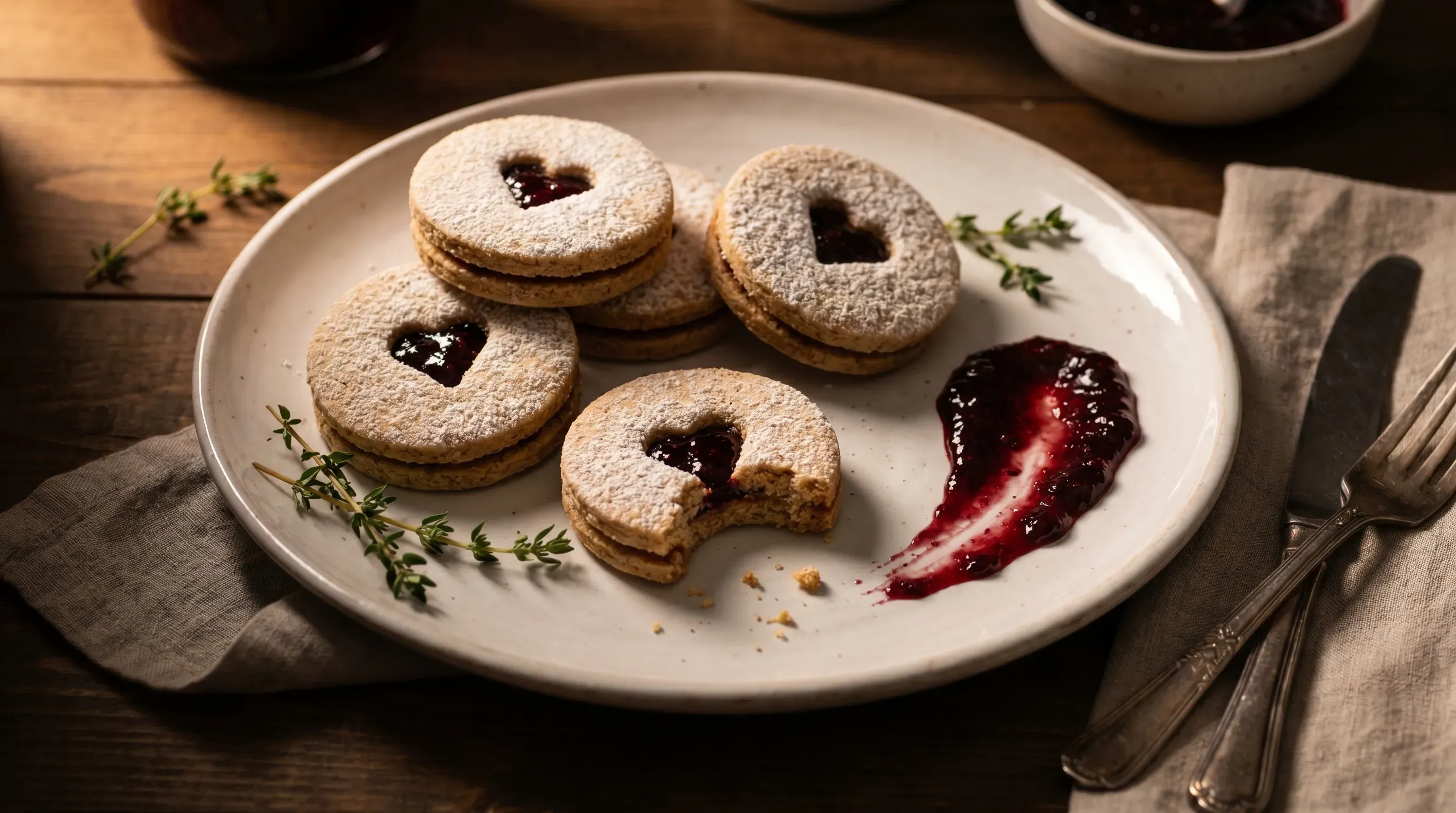 Spitzbuben (glutenfrei)