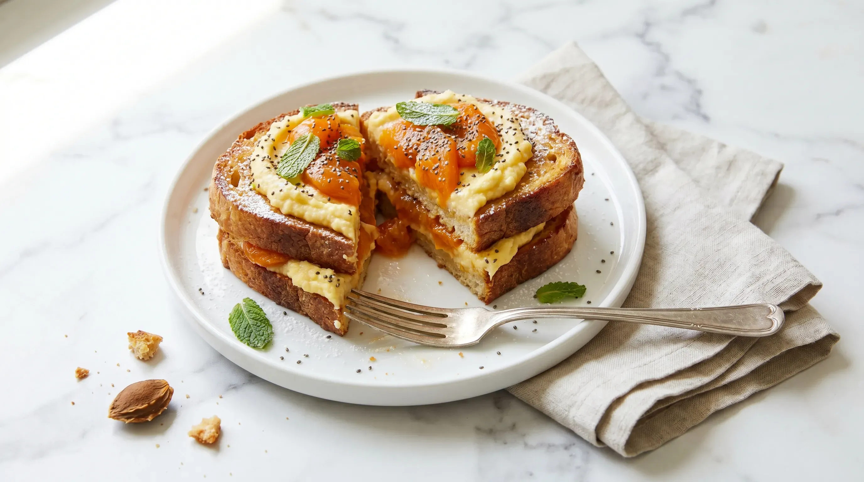 Süßer Brotbelag – histaminarm & glutenfrei & vegetarisch