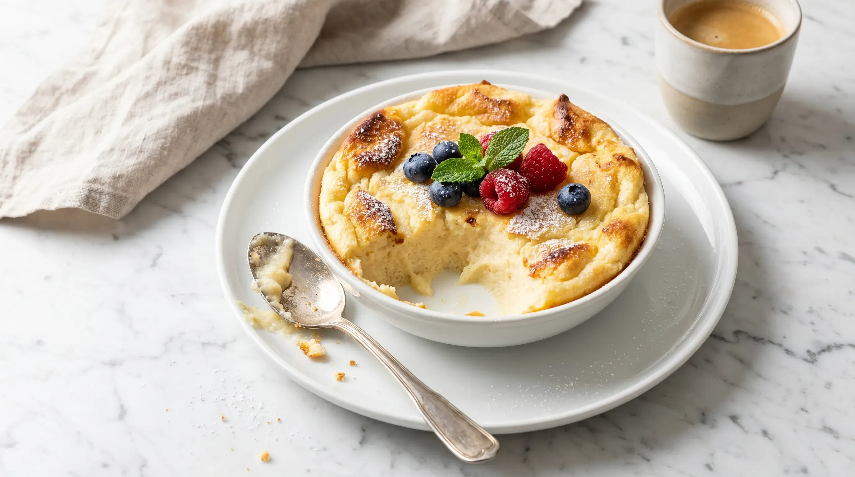 Süßer Grielsbrei – histaminarm & glutenfrei & vegetarisch