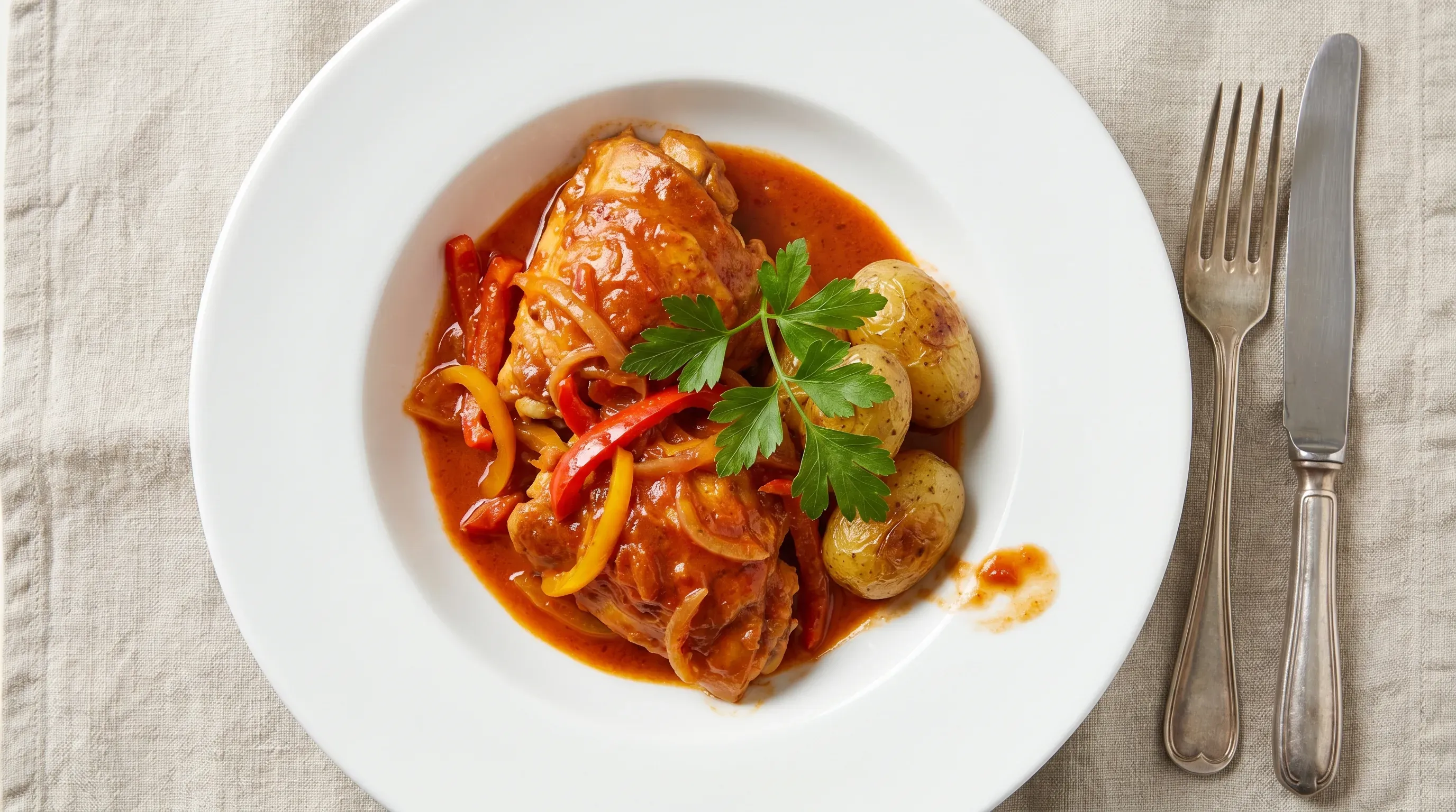 Süßes Paprika-Hähnchen