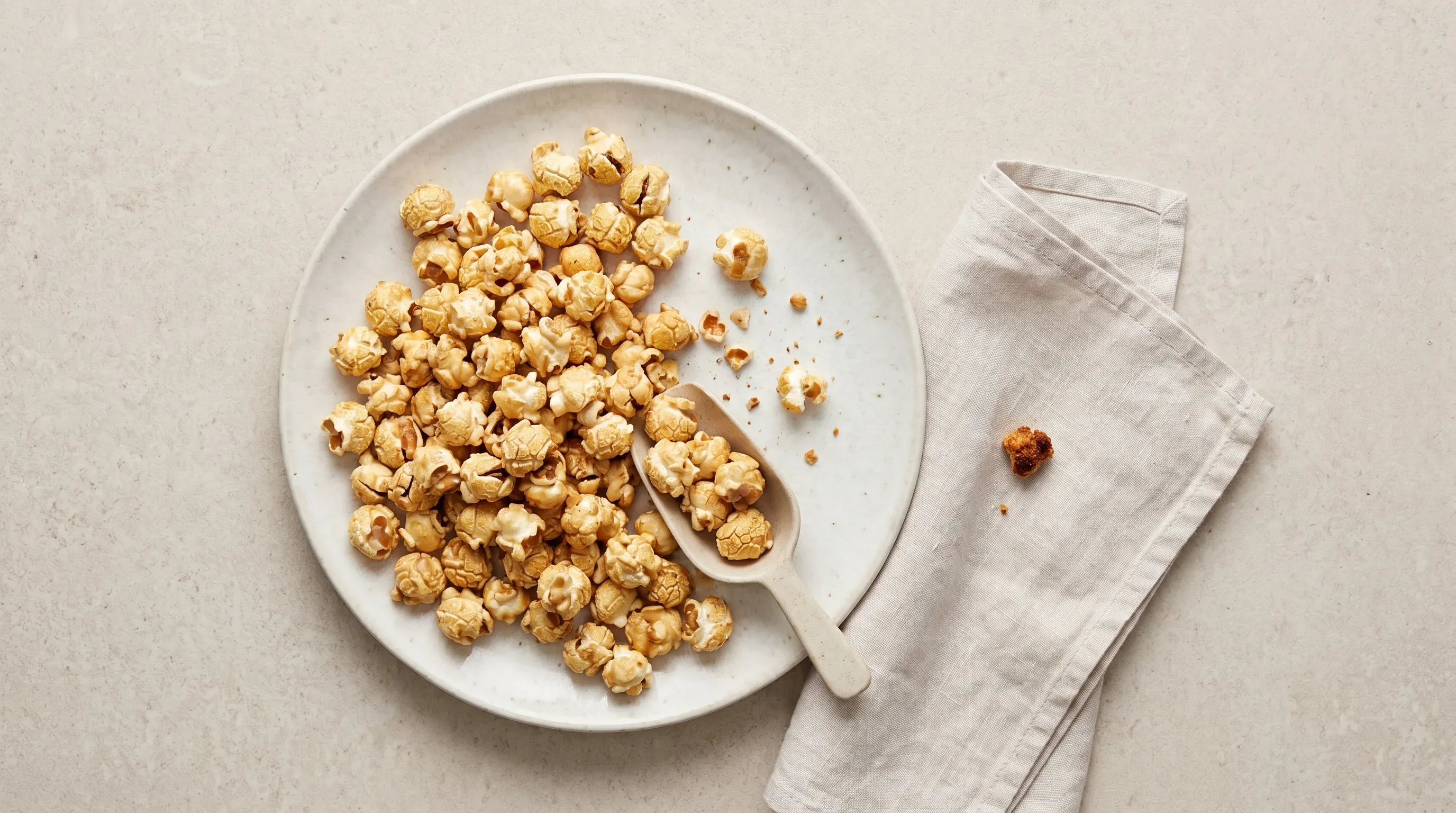 Süßes Popcorn (vegan)