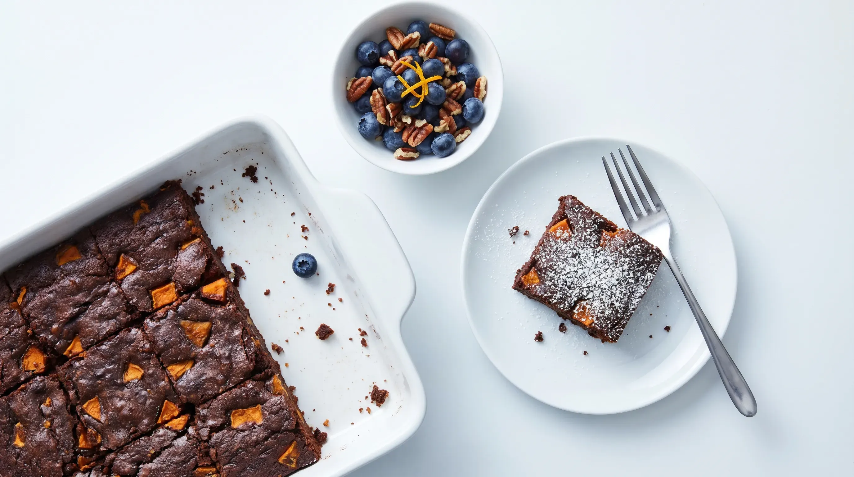 Süsskartoffelnbrownies