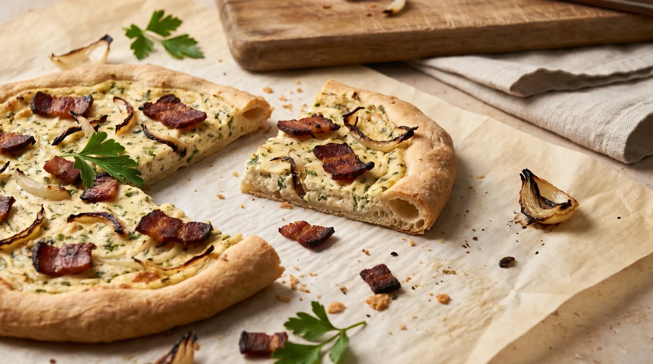 Tarteflamber – glutenfrei & histaminarm