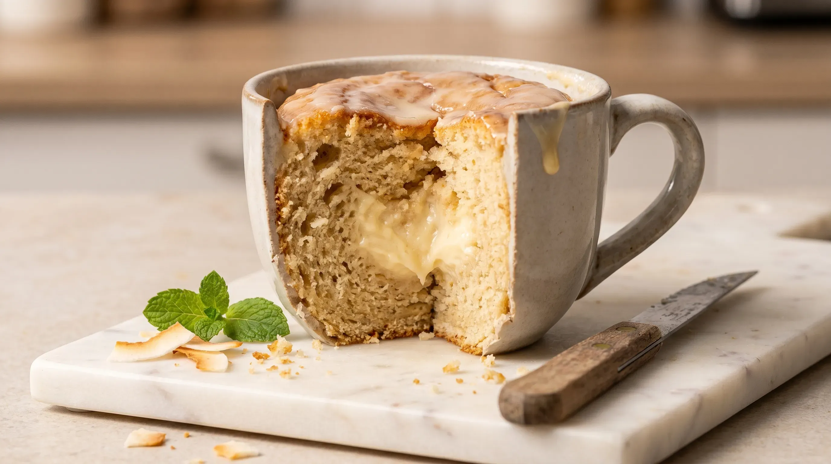 Tassenkuchen – histaminarm & glutenfrei & vegan
