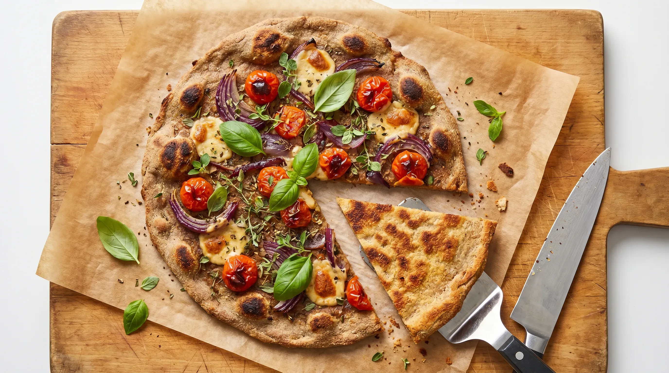 Teff Pizzateig – histaminarm & glutenfrei & vegan