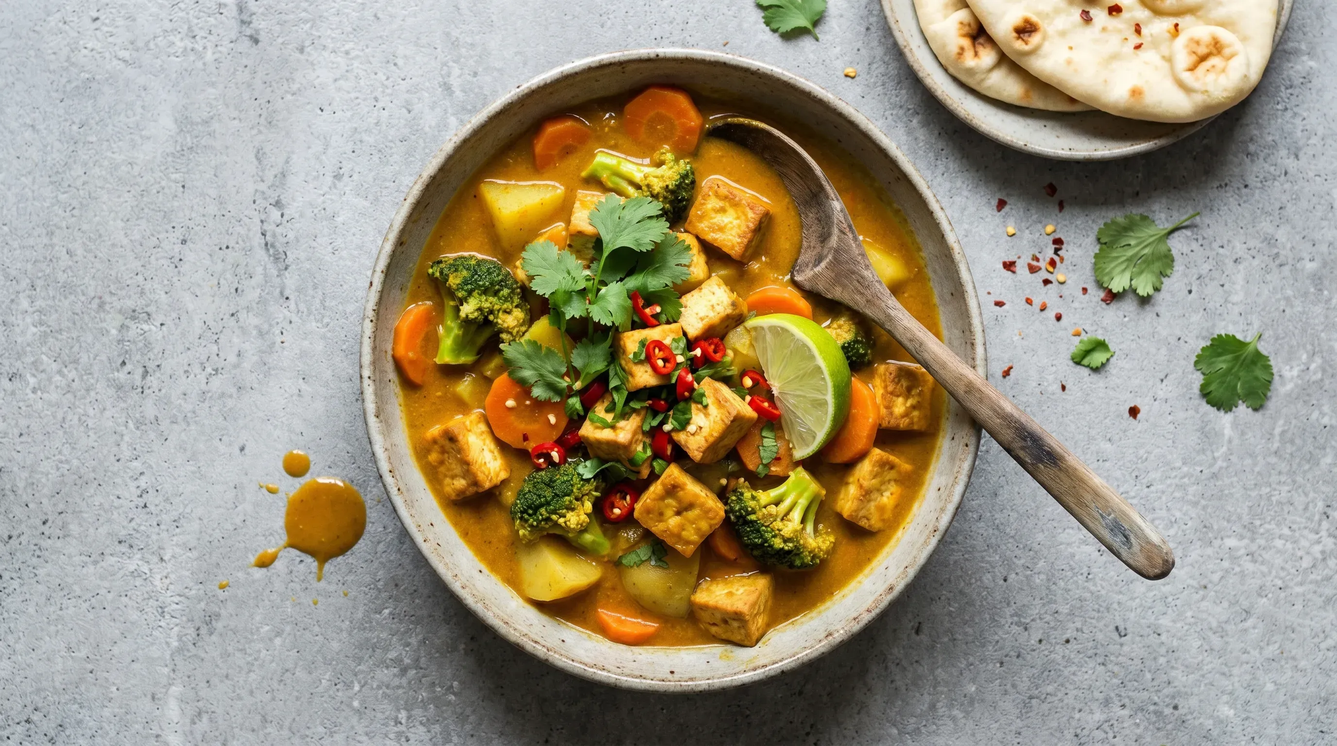 Tofu-Gemüse-Curry
