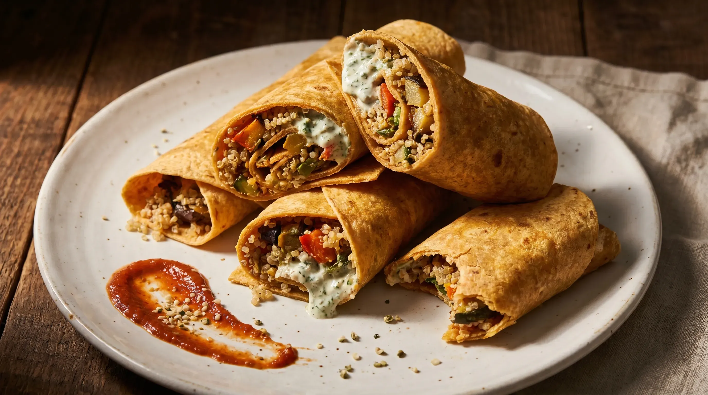 Tortilla-Wraps – histaminarm & glutenfrei