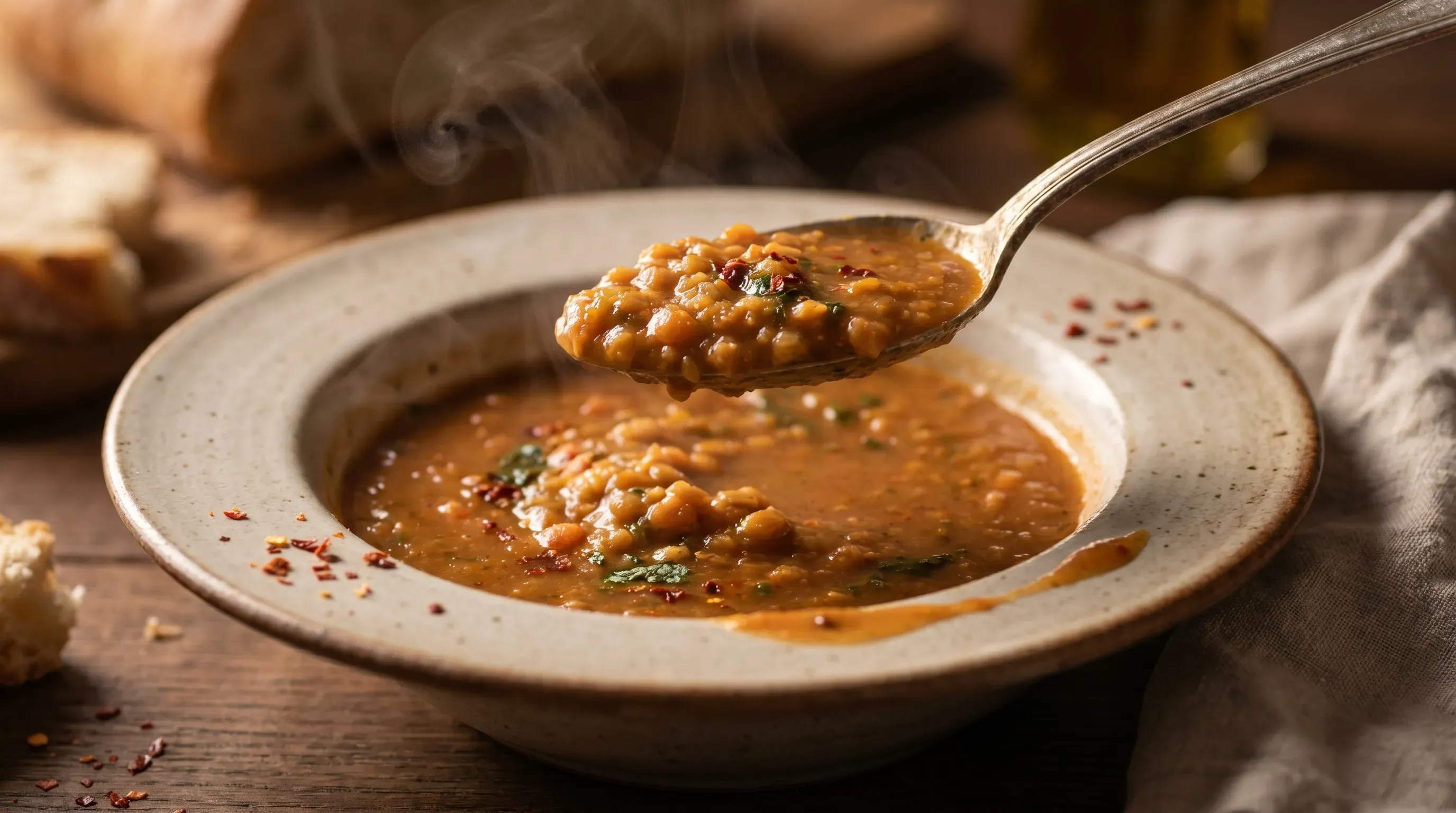 Türkische Linsensuppe