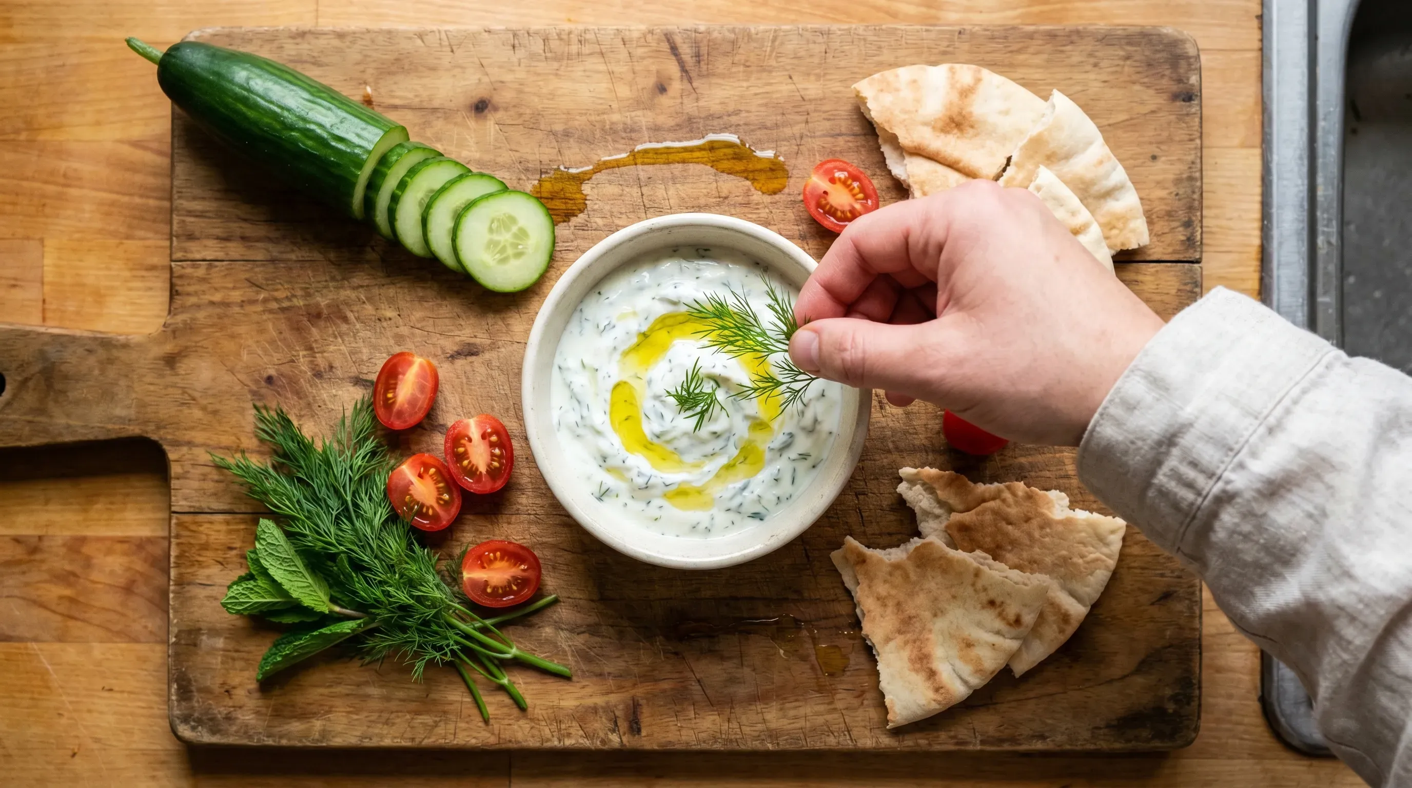 Tzatziki