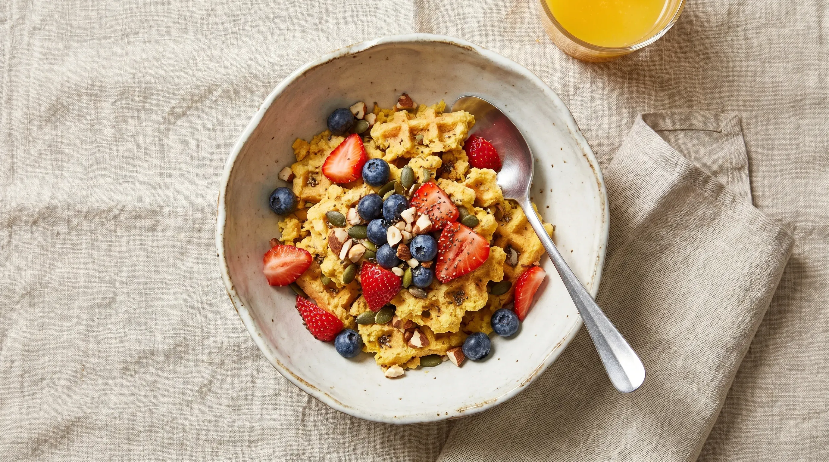 Vegane Maiswaffeln – histaminarm & vegan & laktosefrei