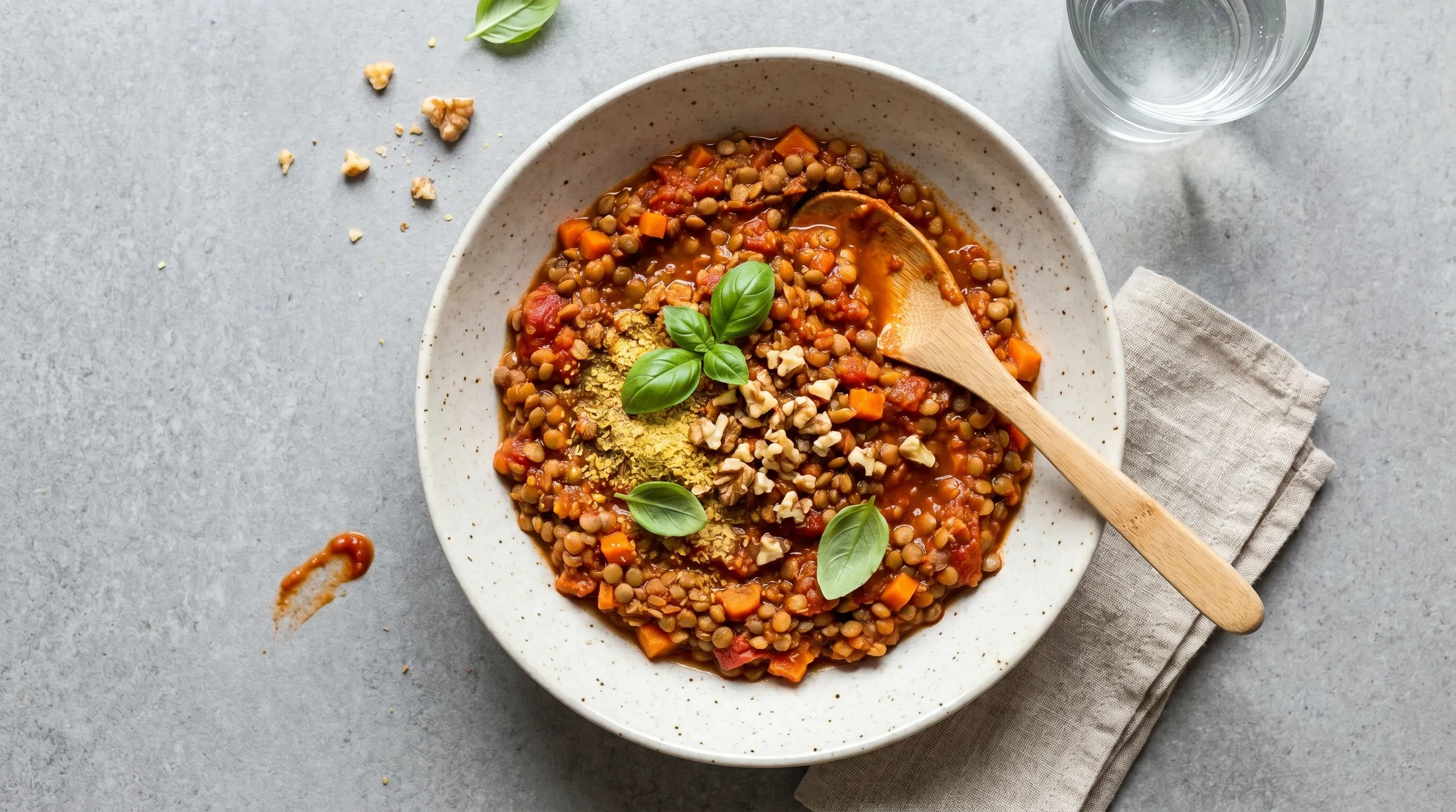 Vegane Bolognese – histaminarm & glutenfrei & vegan
