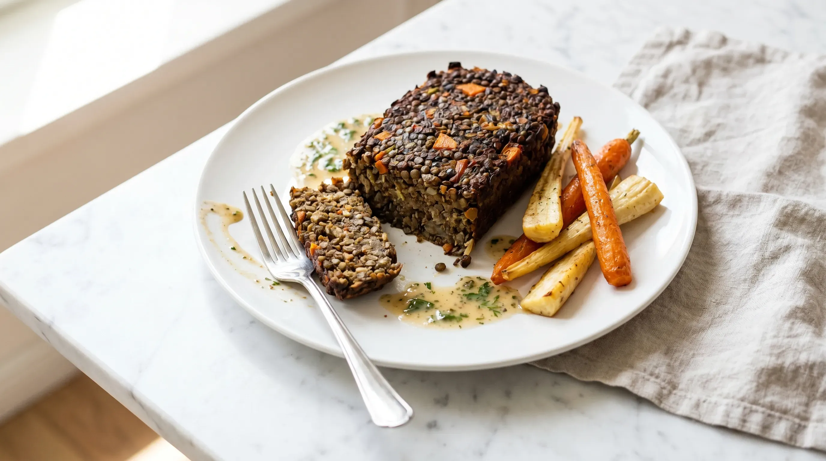 Veganer Osterbraten – histaminarm & glutenfrei & vegan