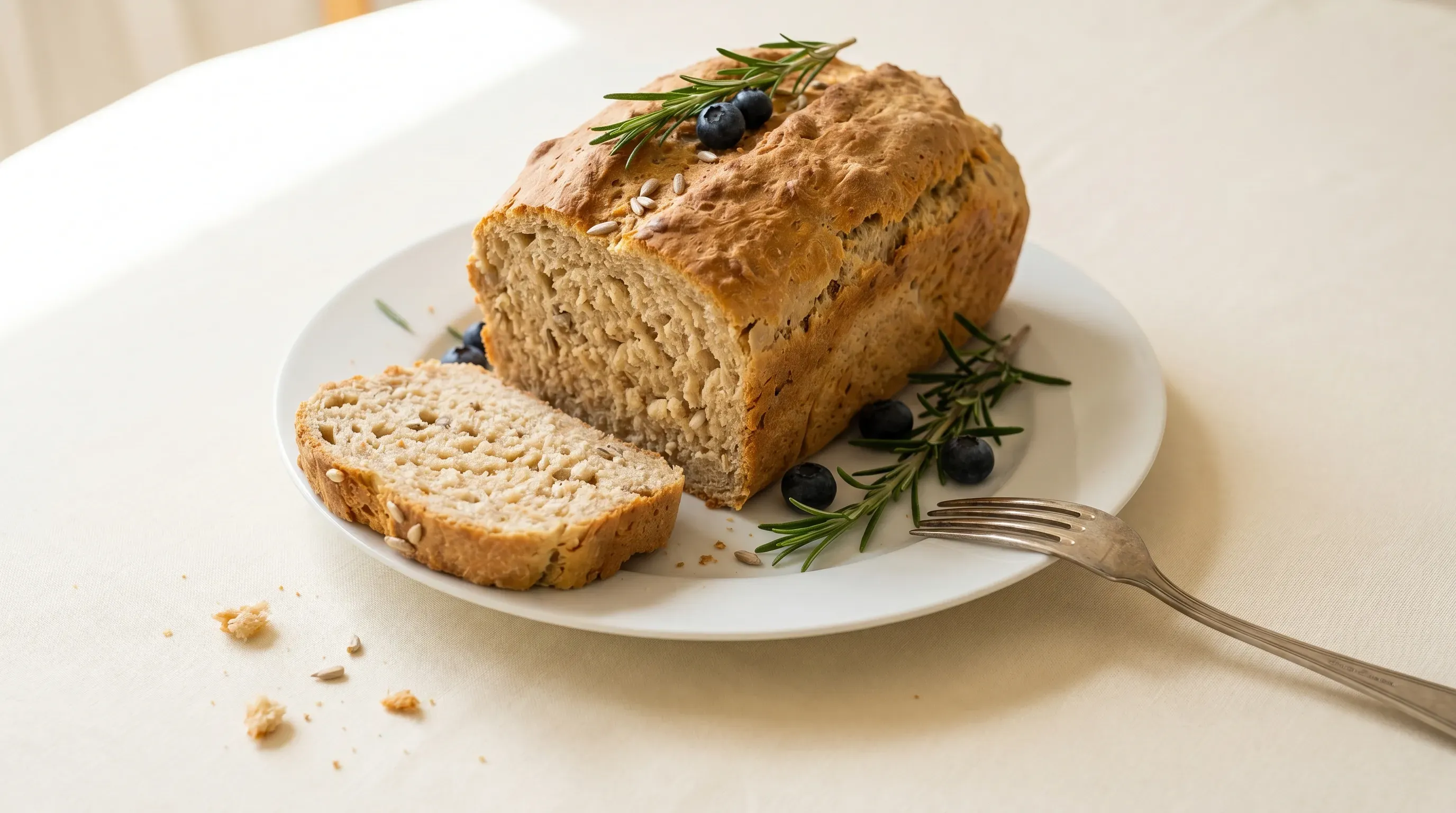 Veganes Dinkelbrot – histaminarm & vegan