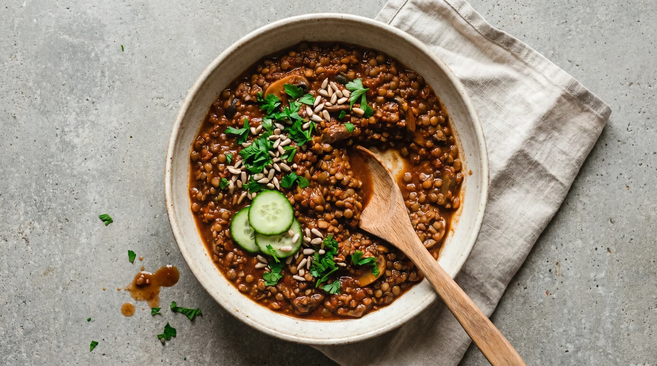Veganes, Histaminarmes Hack