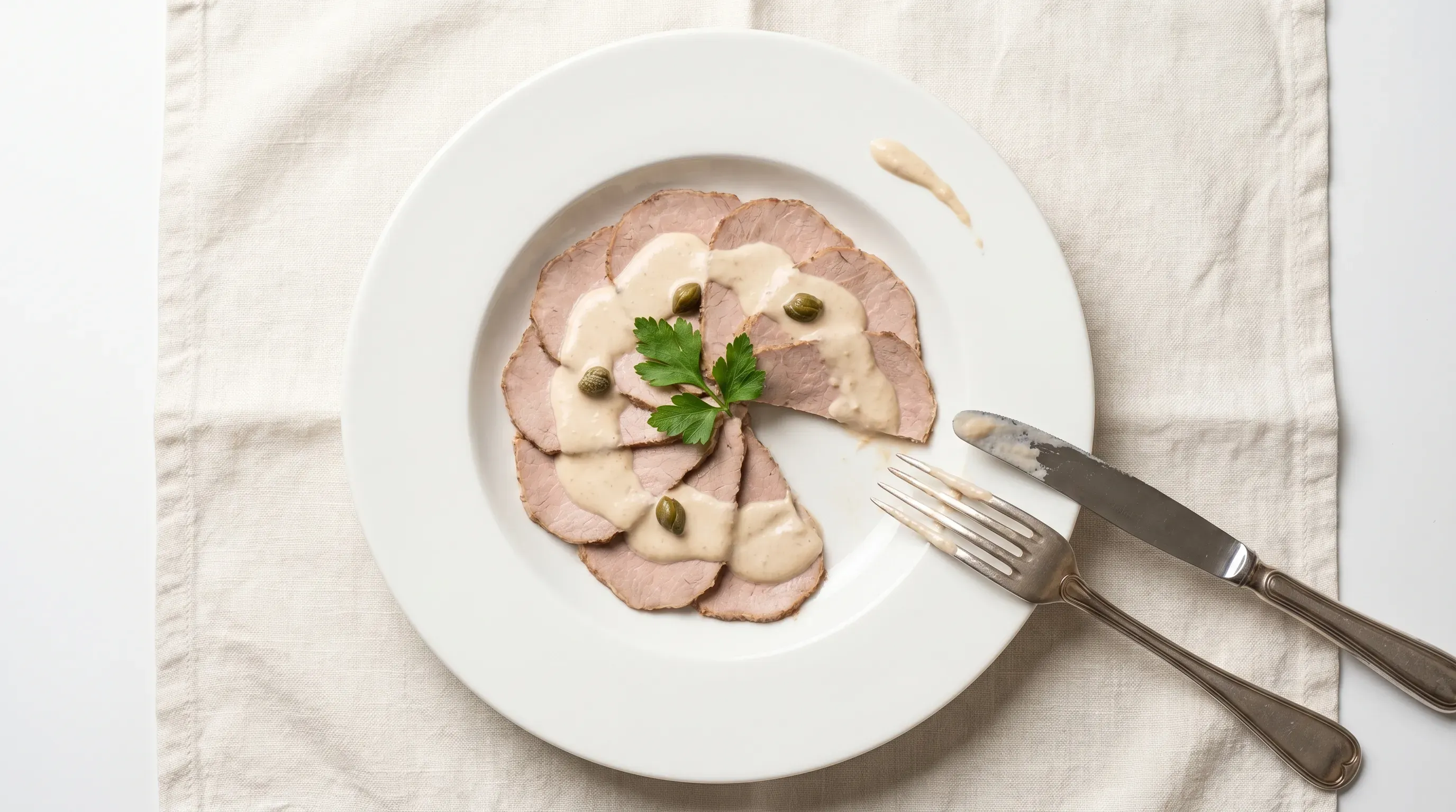 Vitello Tonnato Senza Istamina