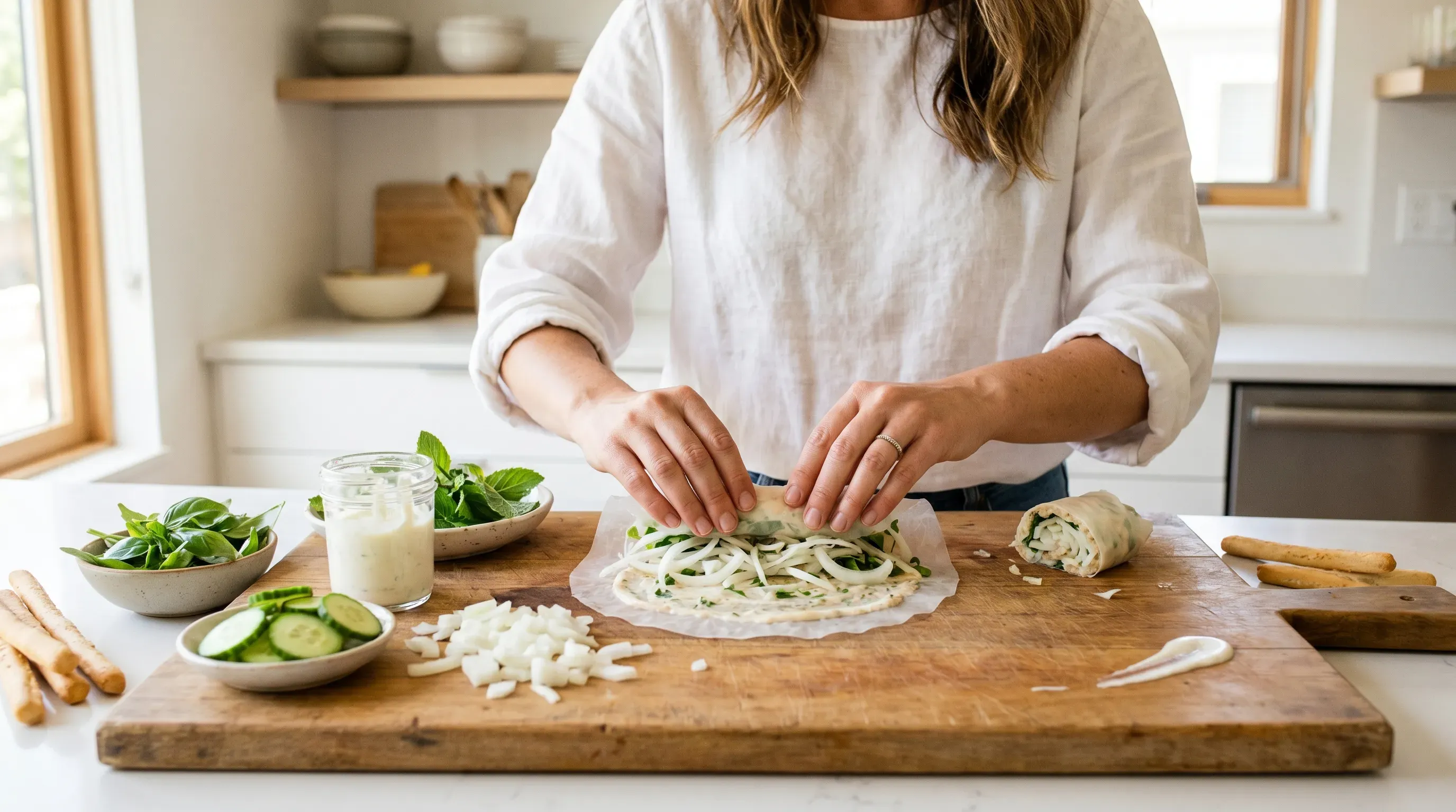 Weiße Zwiebeln – histaminarm & glutenfrei & vegan