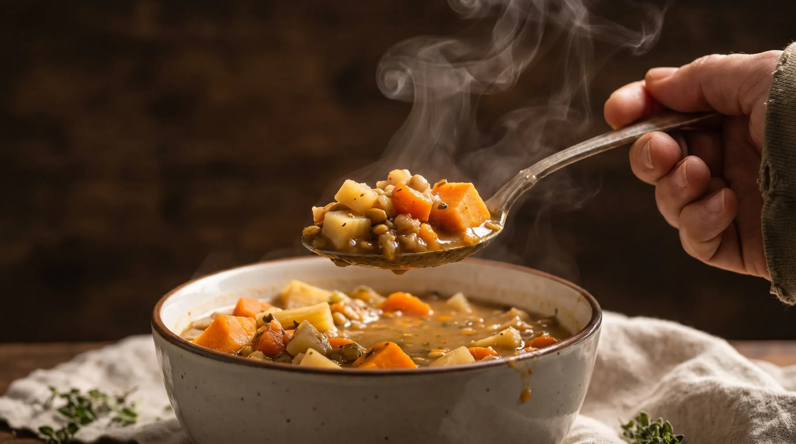 Winsing-Eintopf – histaminarm & glutenfrei & vegetarisch