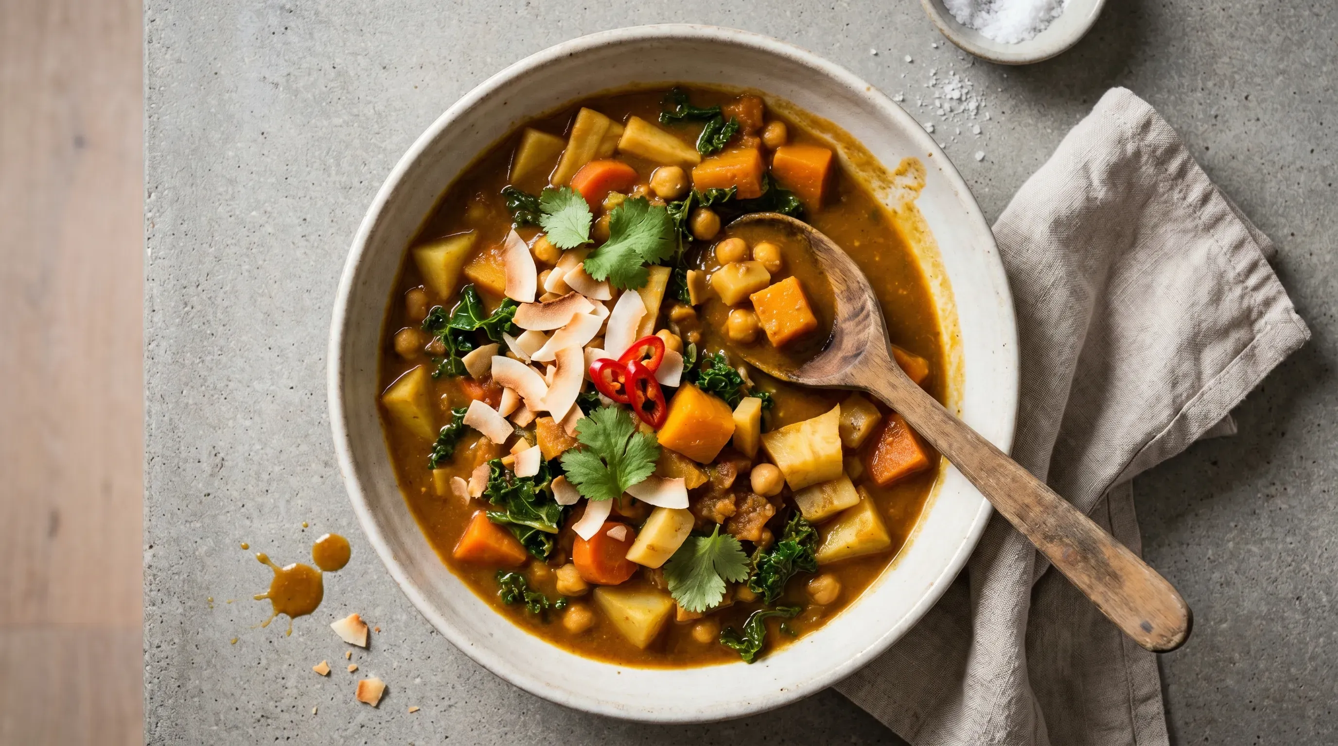 Winter-Gemüse-Curry