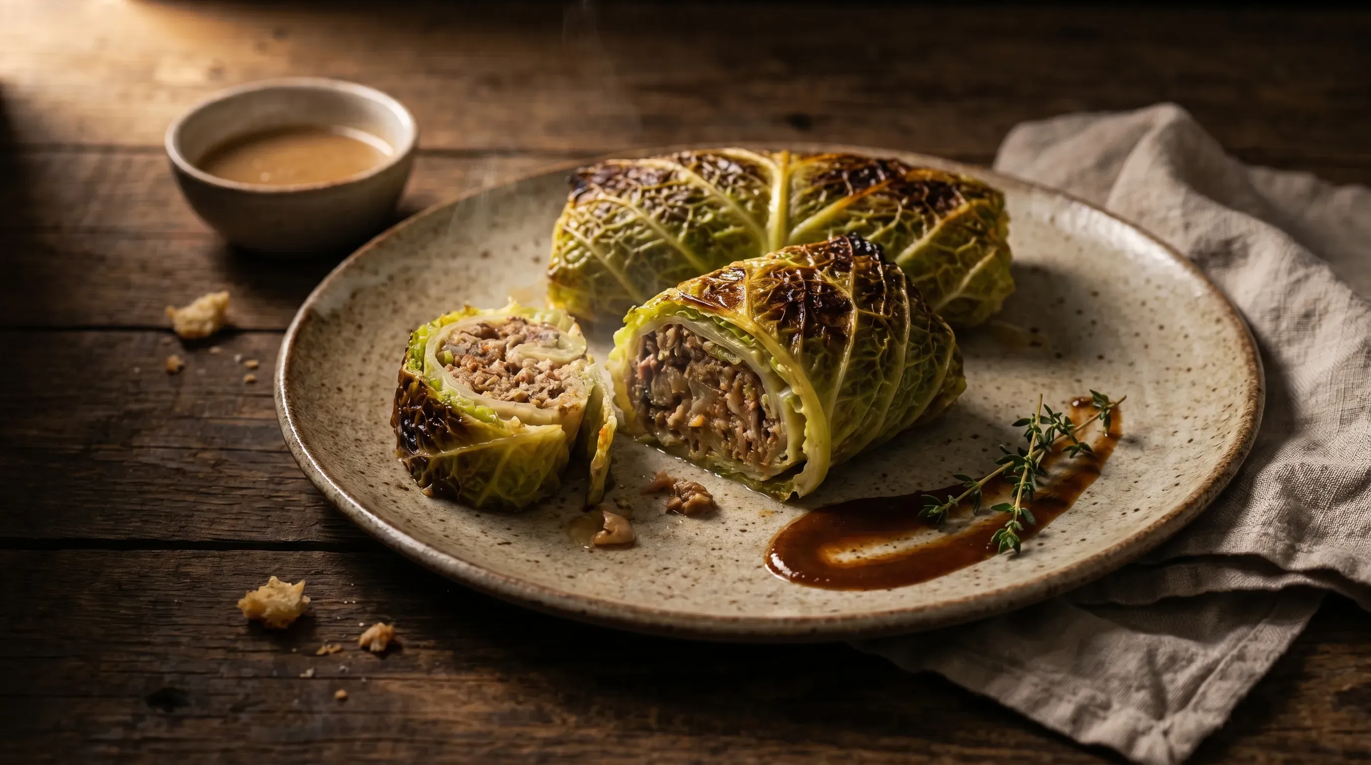 Wirsingrouladen – histaminarm & glutenfrei
