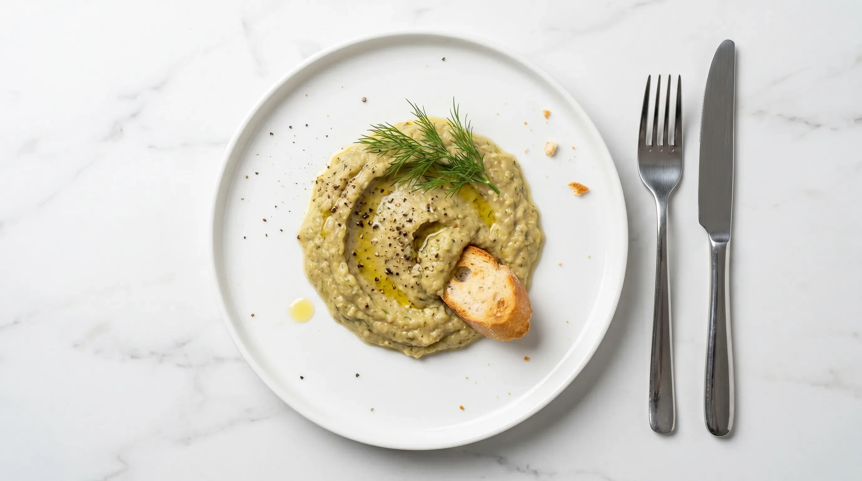 Würziger Zucchini-Zwiebel-Dip