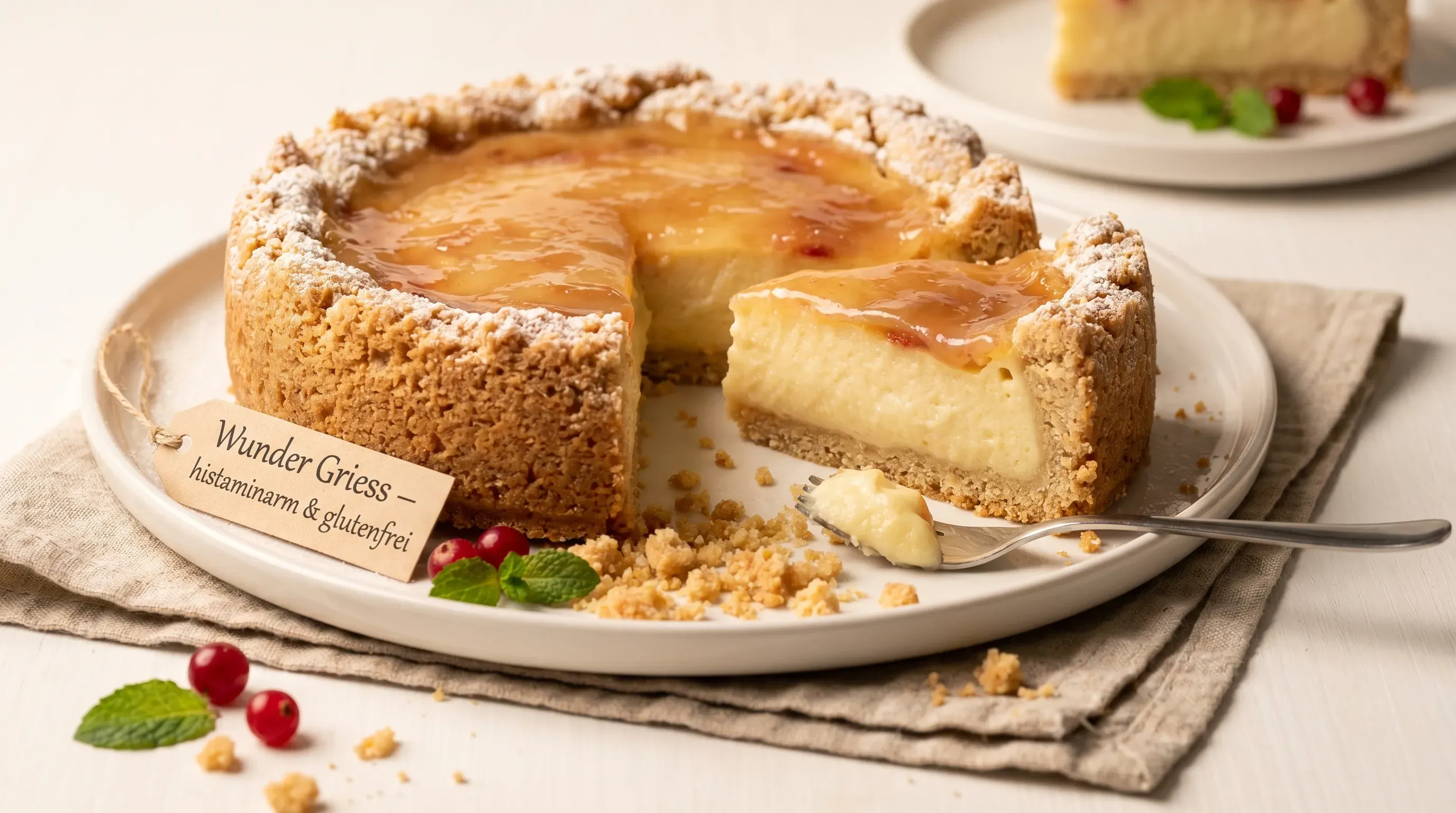 Wunder Griess – histaminarm & glutenfrei