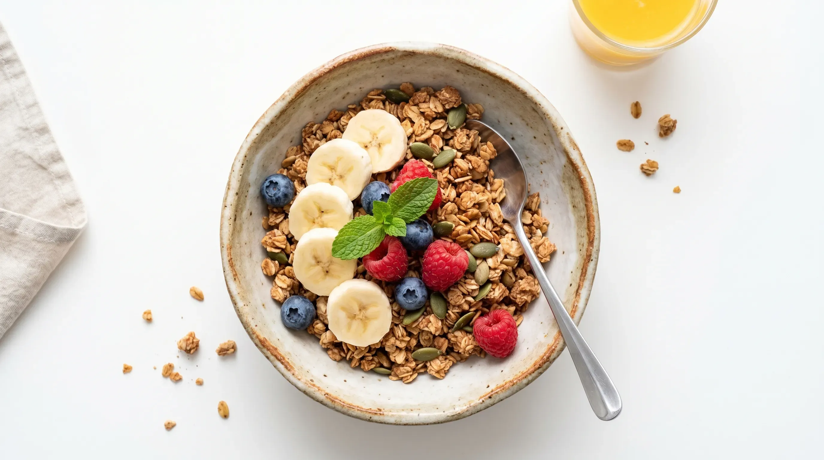Zimt-Granola – histaminarm & glutenfrei & vegan