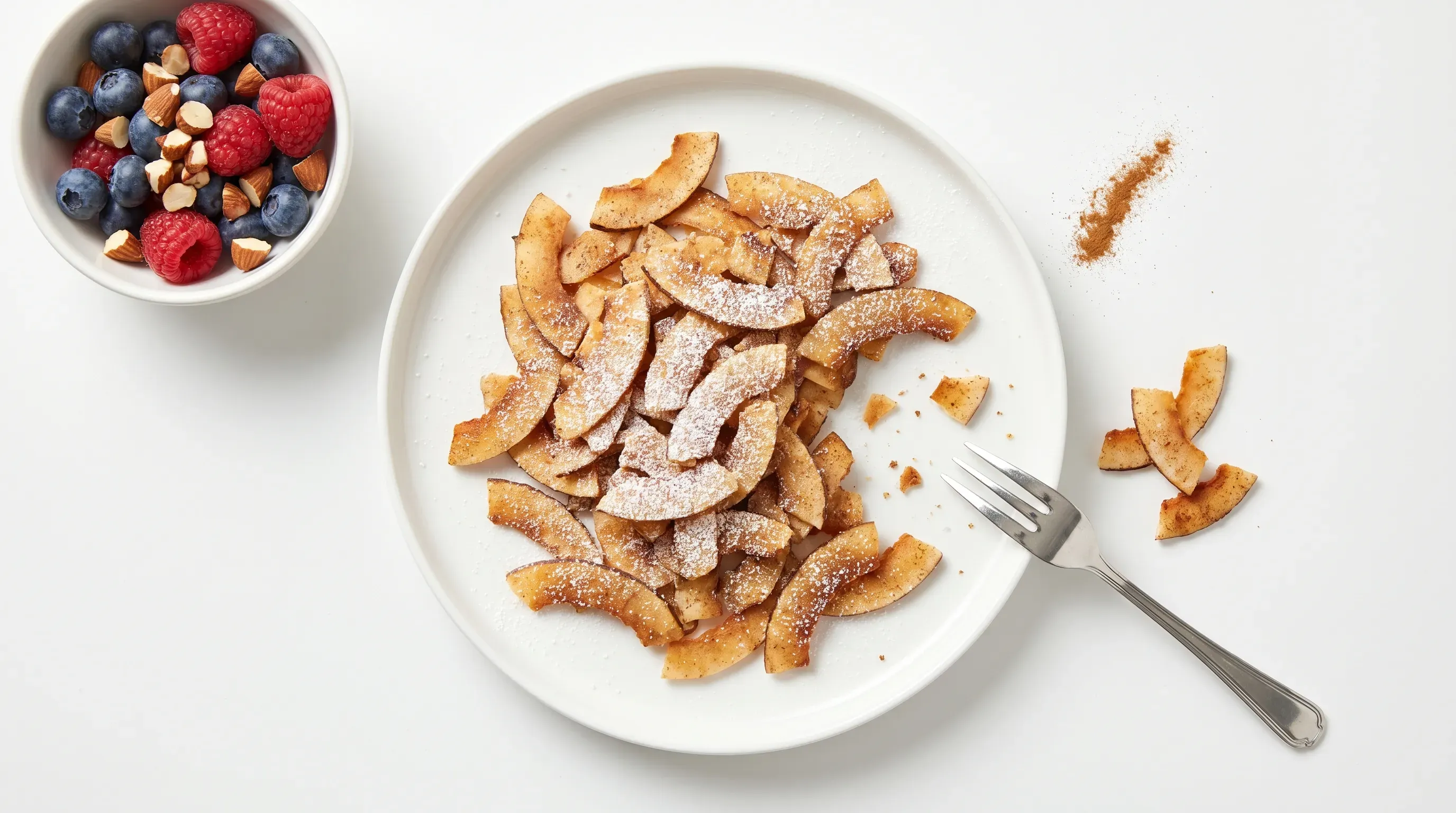 Zimt-Kokos-Chips – histaminarm & glutenfrei & vegan