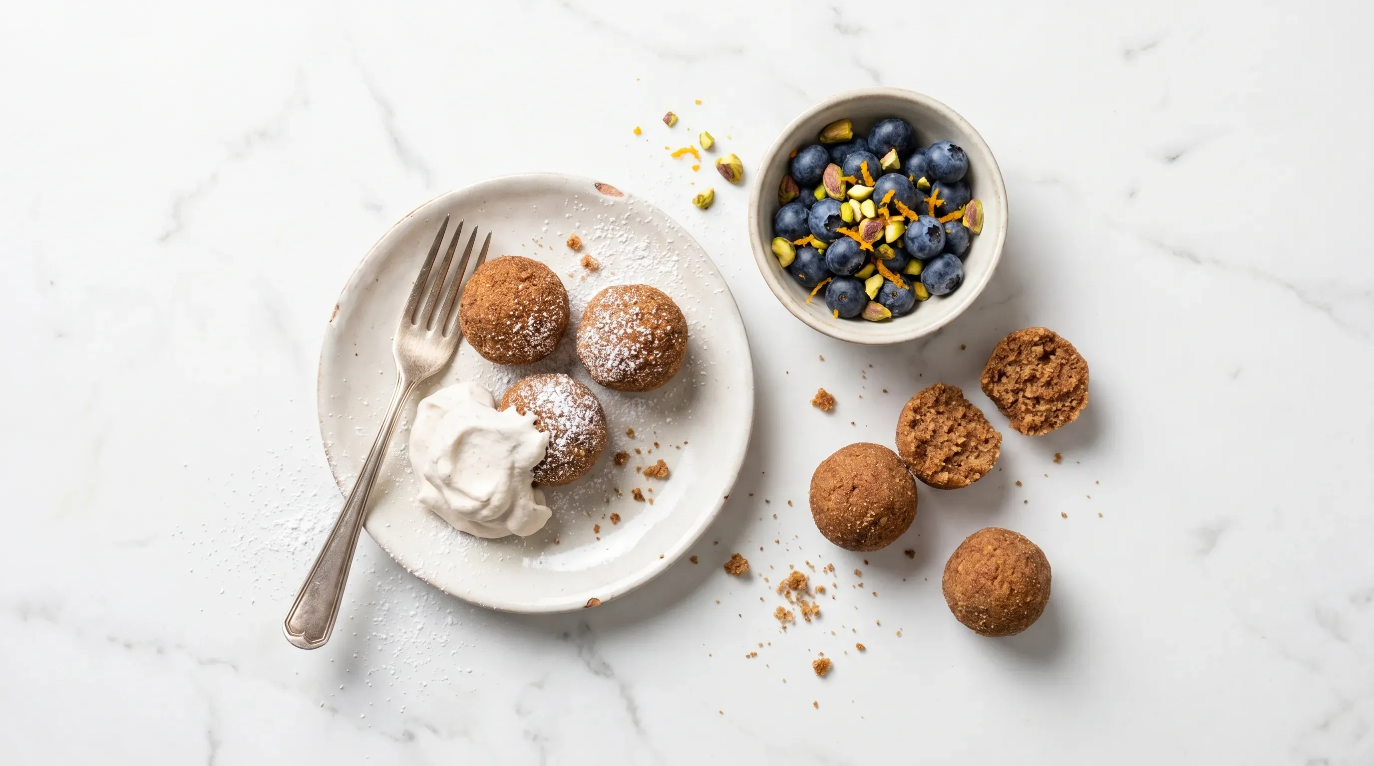 Zimt Kugeln – histaminarm & glutenfrei & vegan