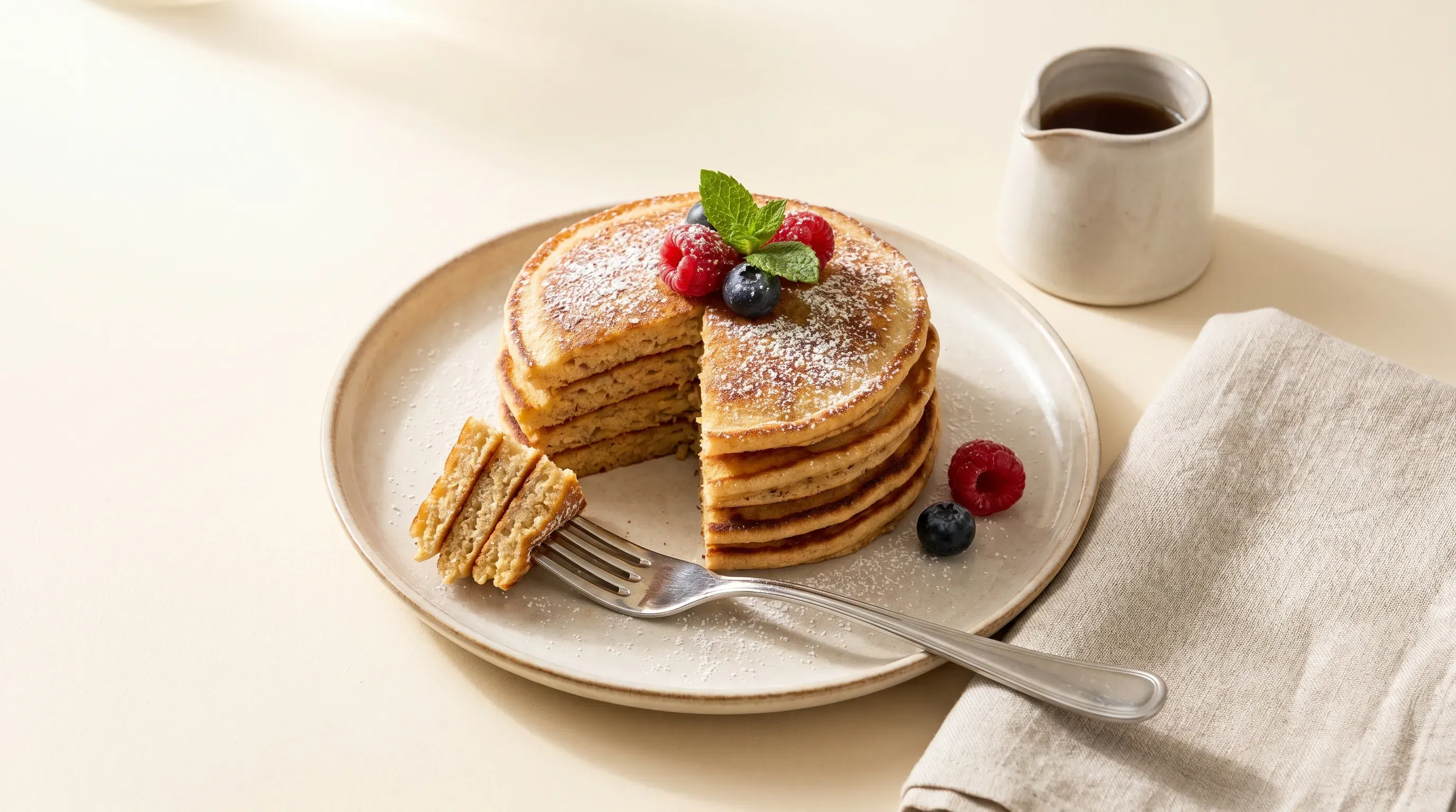 Zimt-Pfannkuchen – histaminarm & glutenfrei
