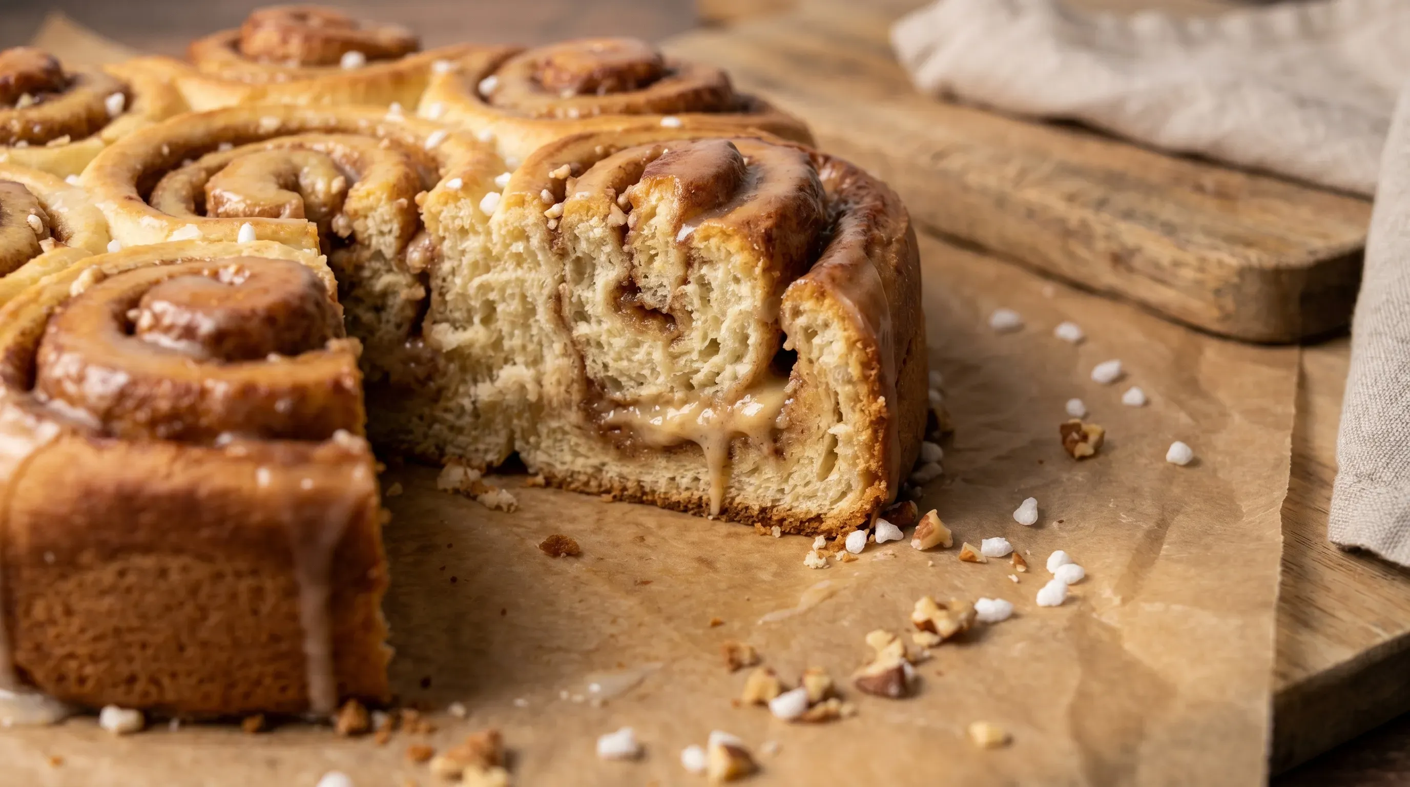 Zimtschnecken Kuchen