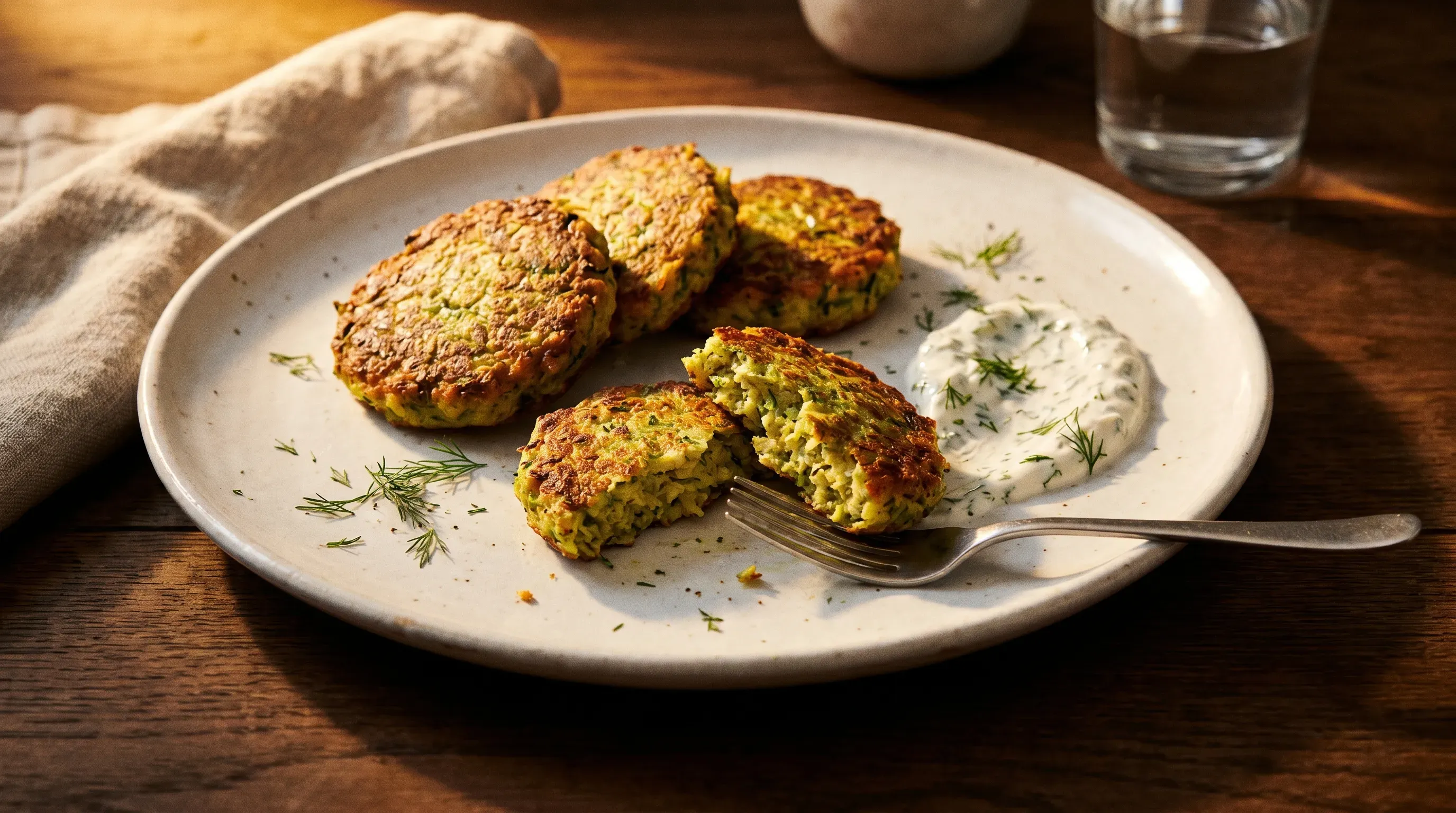 Zucchini-Bratlinge