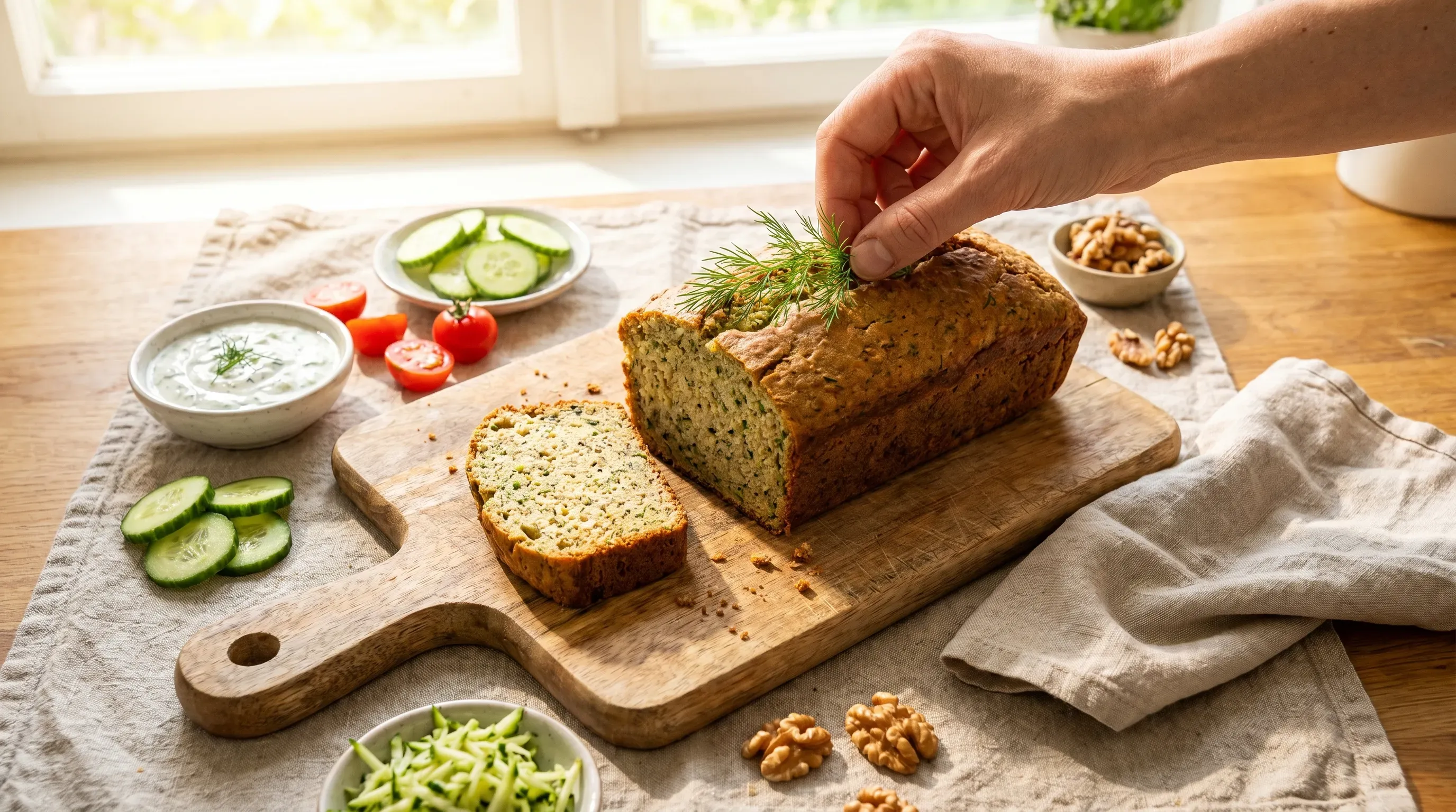 Zucchini-Brot