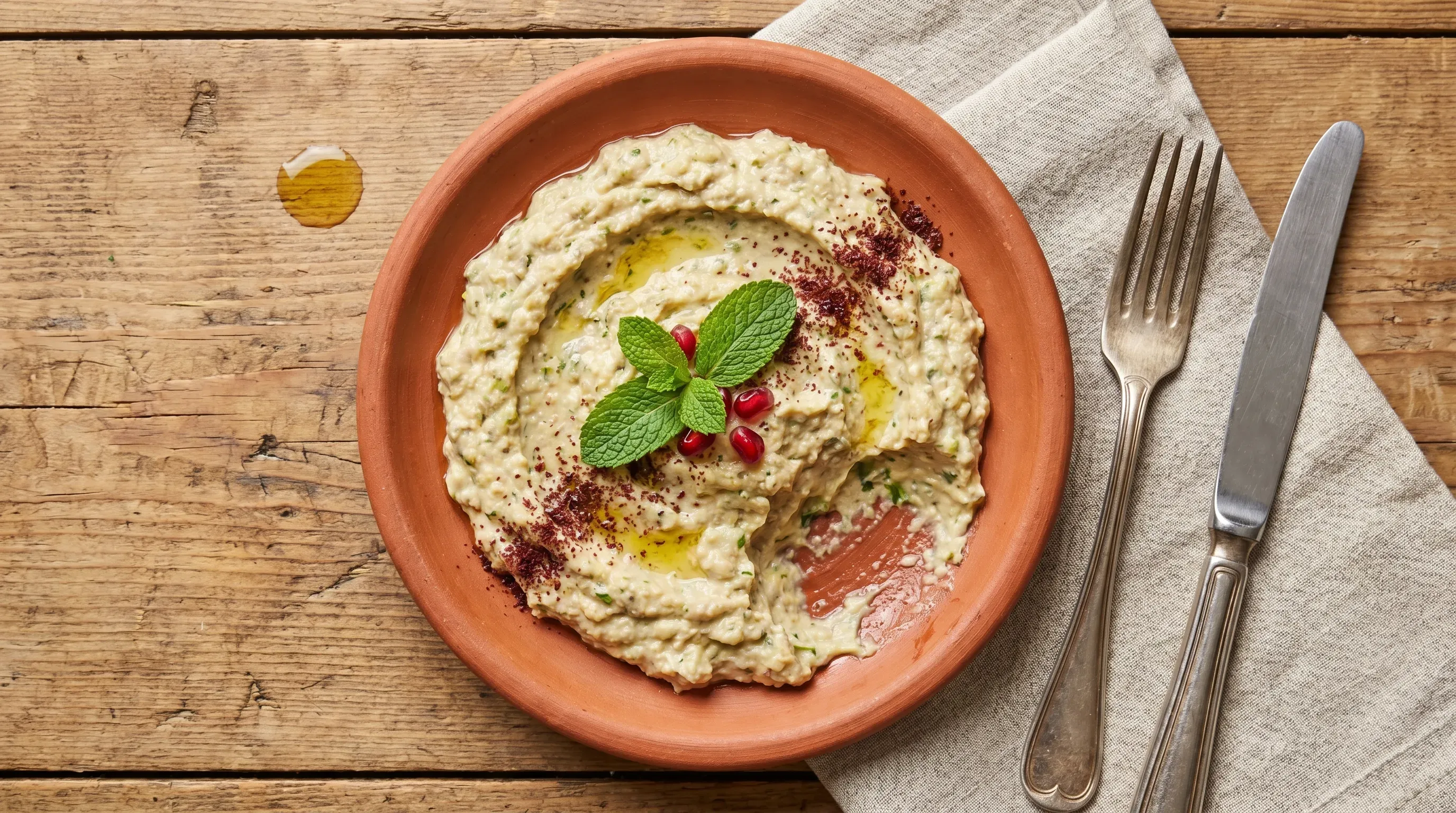 Zucchini-Ganoush – histaminarm & glutenfrei & vegan