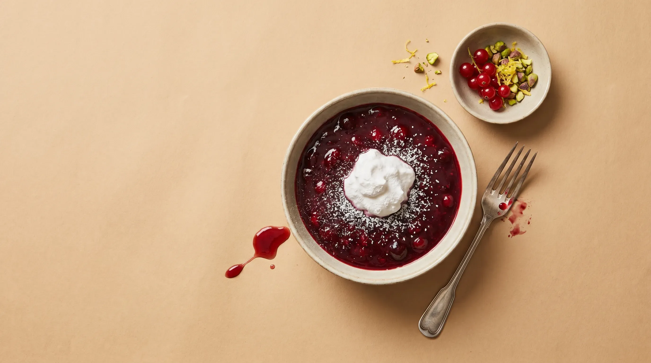 Rote Grütze – histaminarm & glutenfrei & vegan